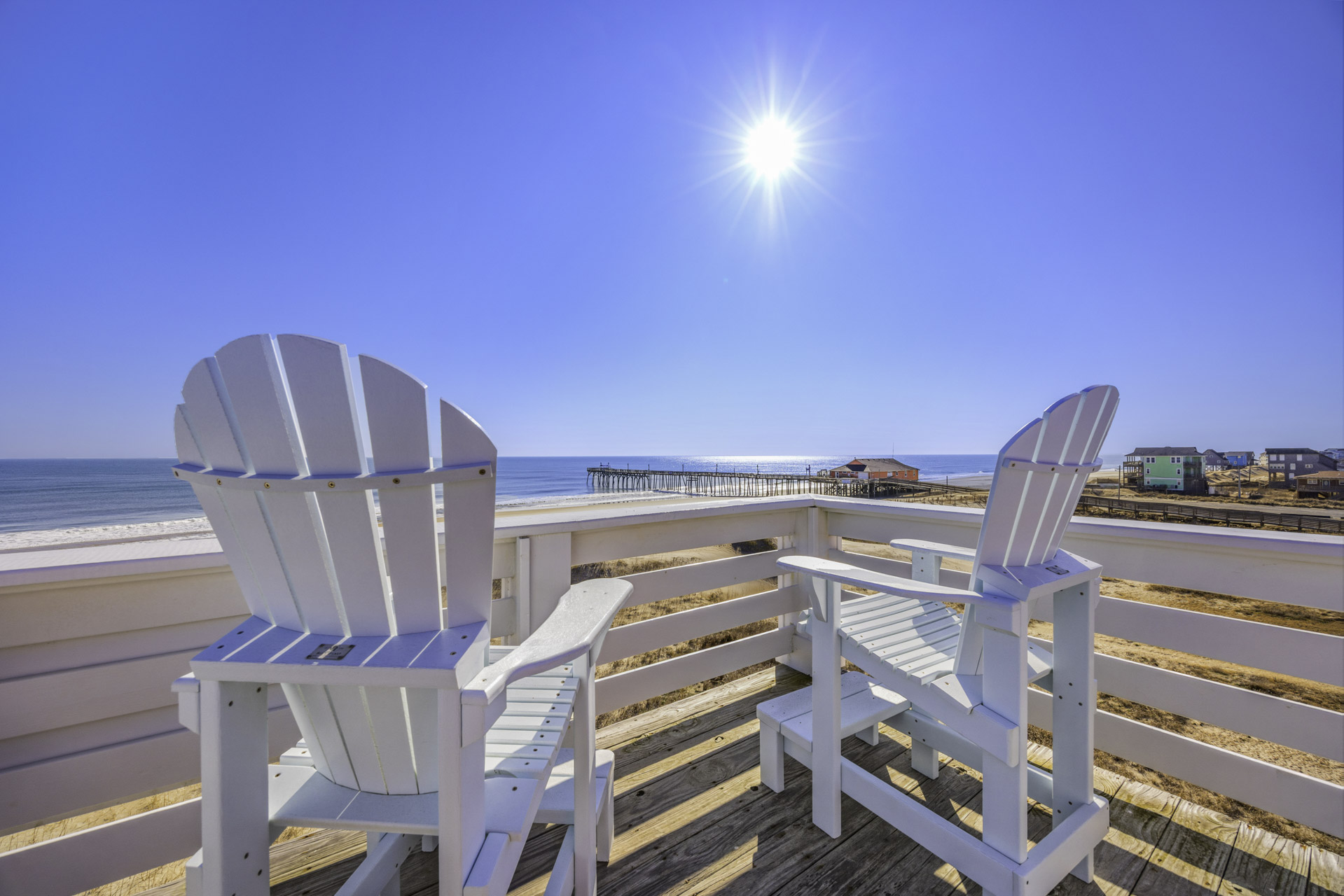 Surf Or Sound Realty 575 Rodanthe Paradise Deck 6