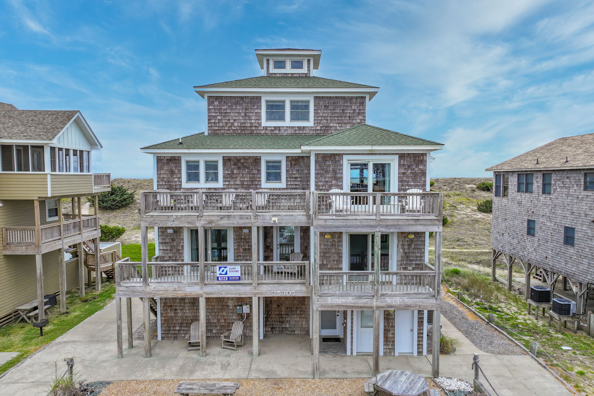 Surf Or Sound Realty 594 Hatteras Escape Exterior 2