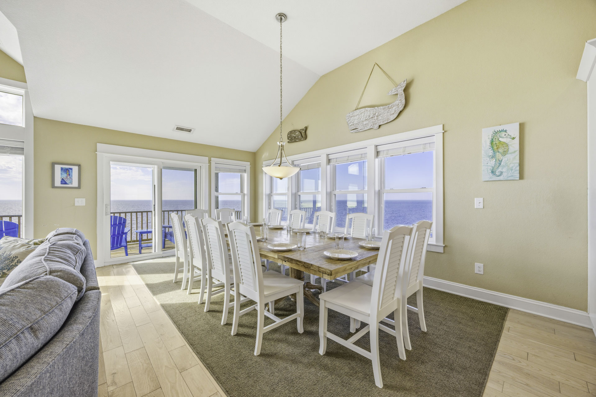 Surf Or Sound Realty 962 Blown Away Dining Area 4