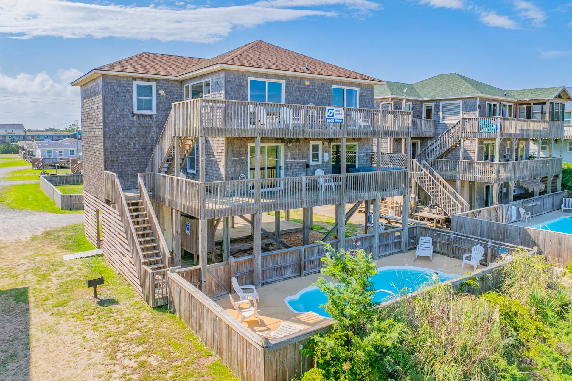 Surf Or Sound Realty 706 Beach Play Exterior 5