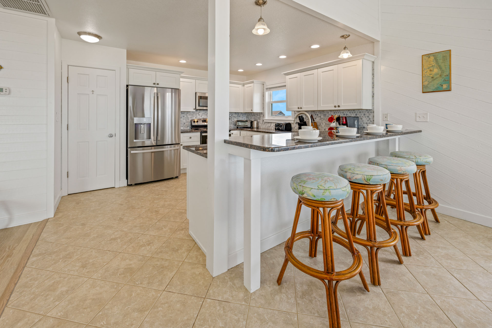 Surf Or Sound Realty 1226 Ocean's 31 Kitchen 1