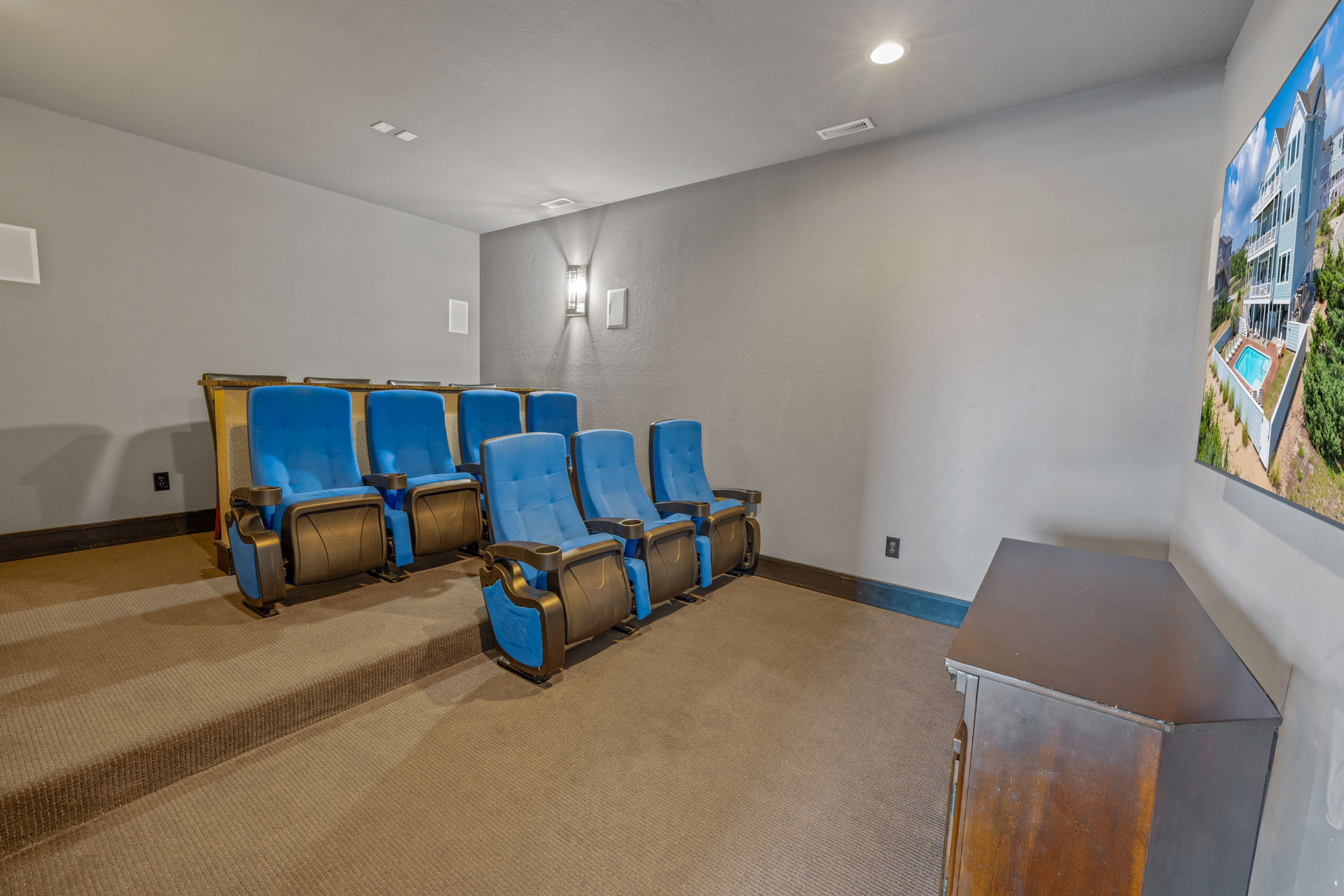 Surf Or Sound Realty 778 Time Out Theater Room 1