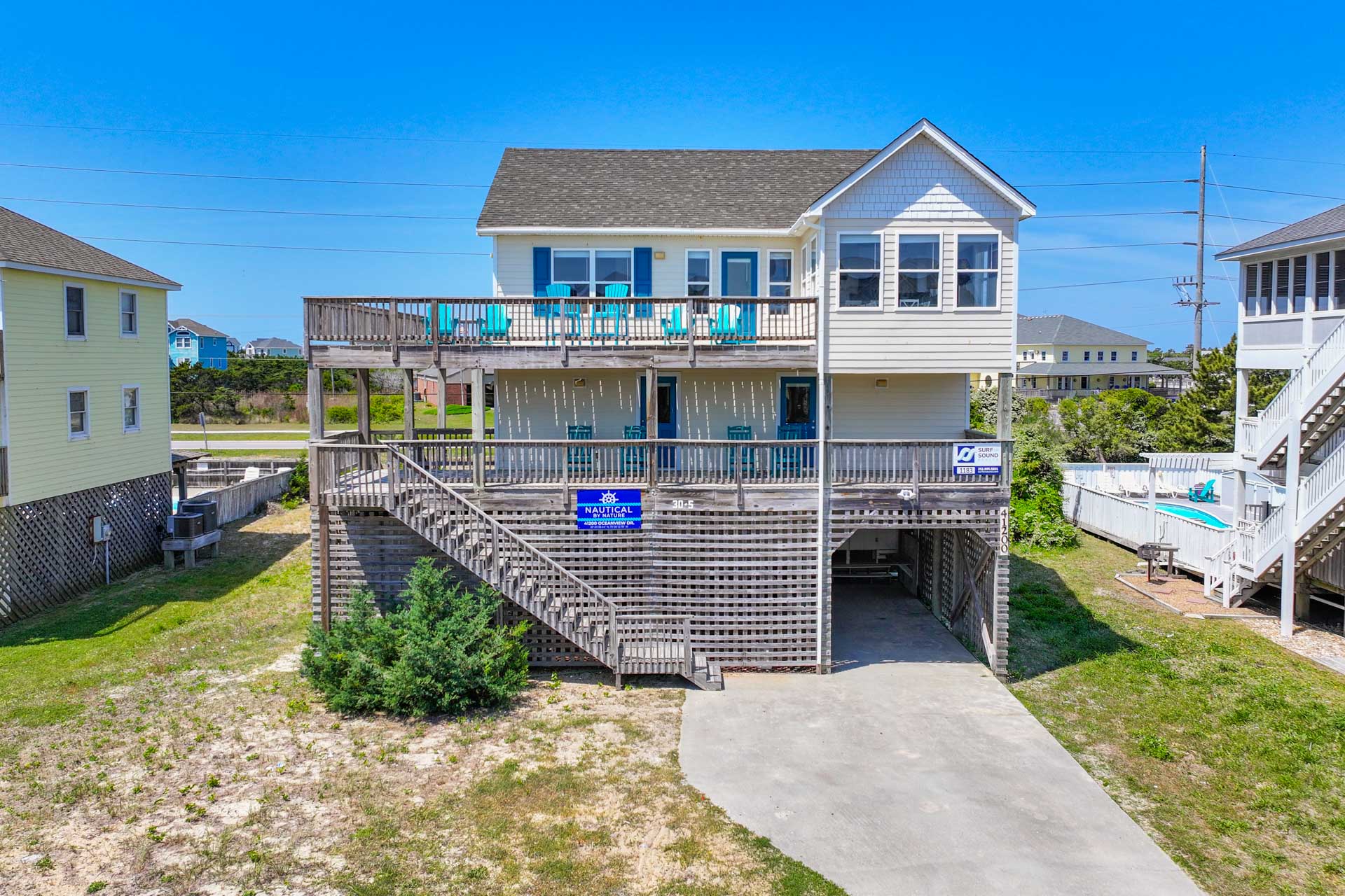 Surf Or Sound Realty 1183 Nautical By Nature Exterior 2