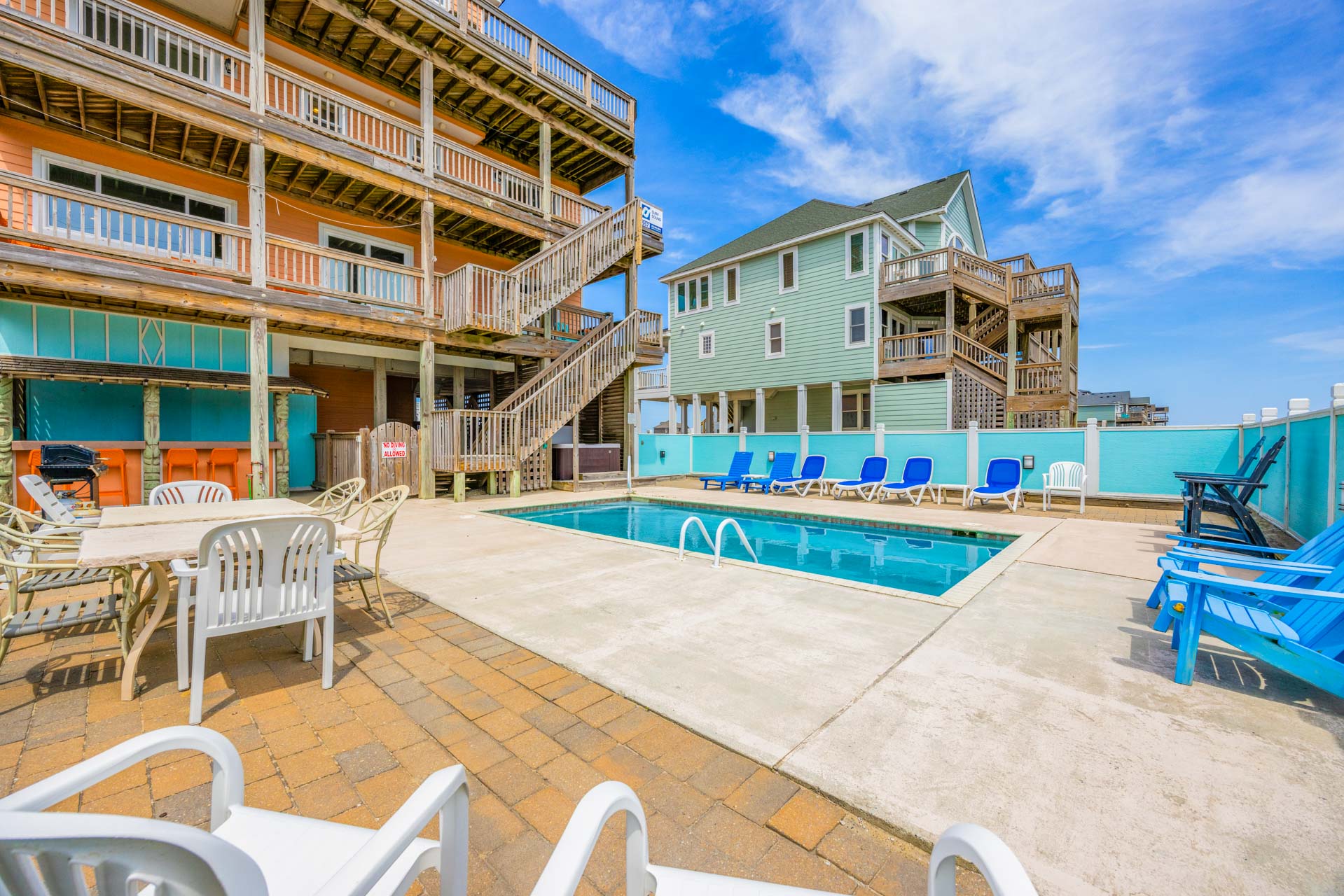 Surf Or Sound Realty 957 Coral Breeze Pool Area 4