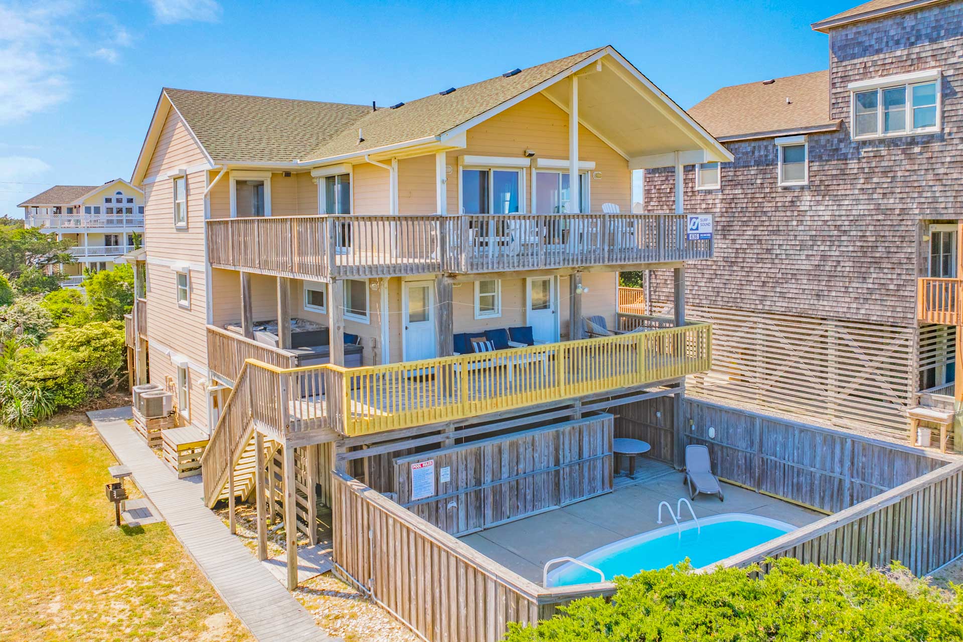 Surf Or Sound Realty 636 Changes In Attitude Avon Exterior 7