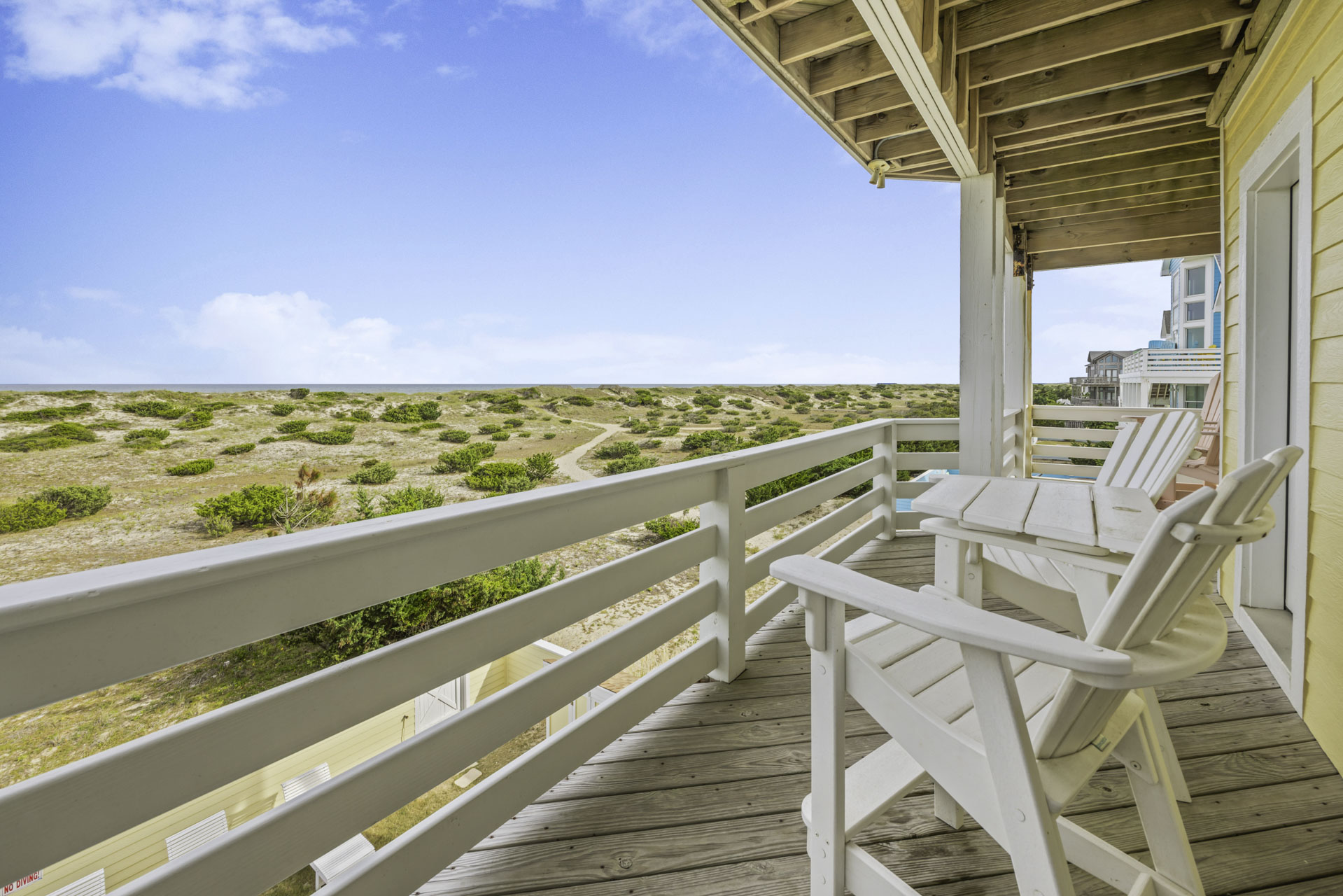 Surf Or Sound Realty 683 Rising Sun Deck 4