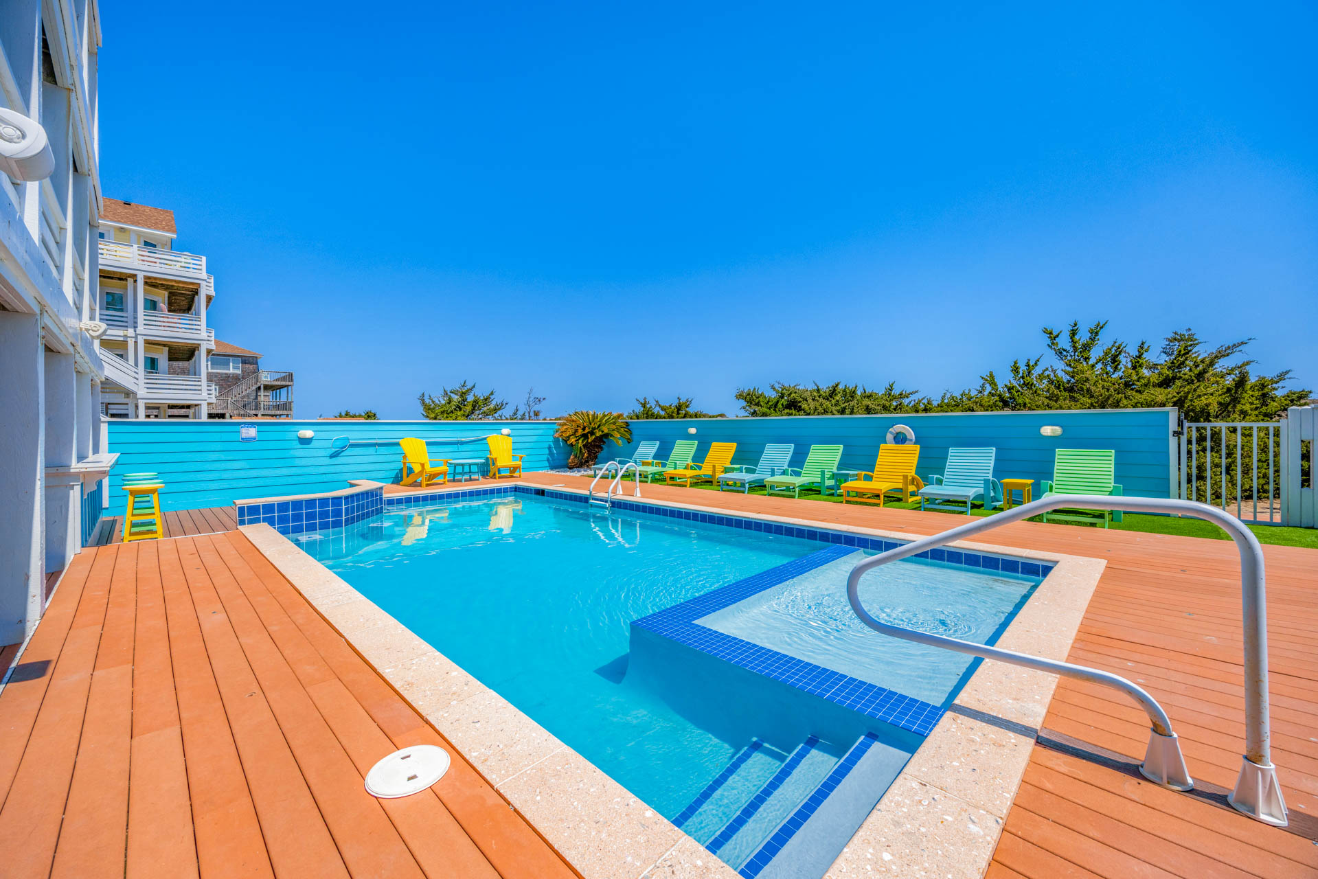 Surf Or Sound Realty 684 Moonshine Pool Area 6