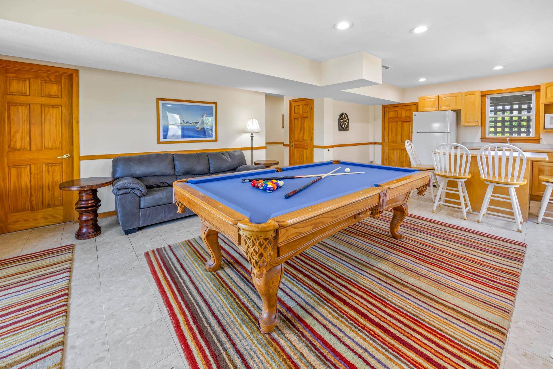 Surf Or Sound Realty 1030 Salty Paws Game Room 5