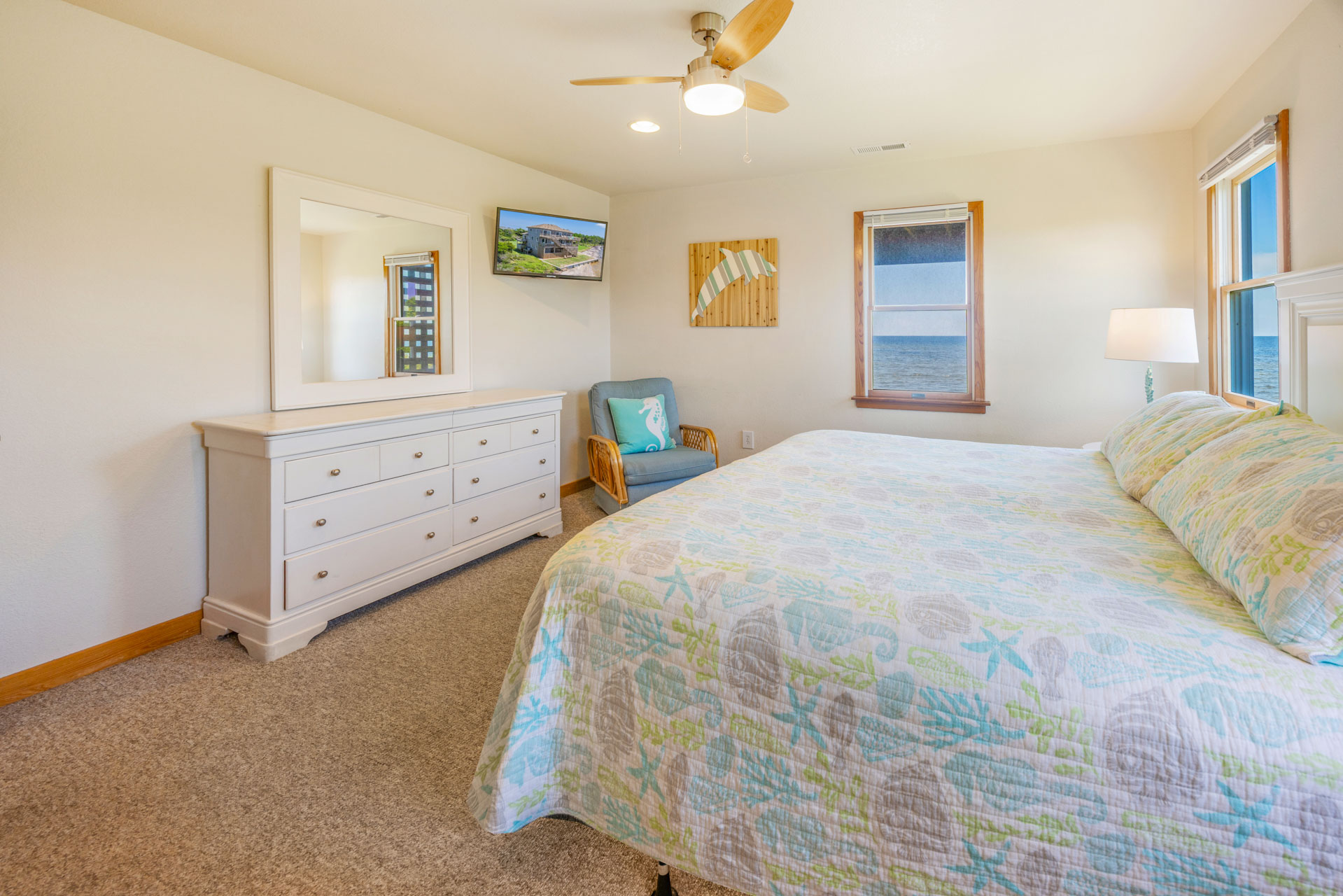 Surf Or Sound Realty 165 Aeolus Bedroom 2 2