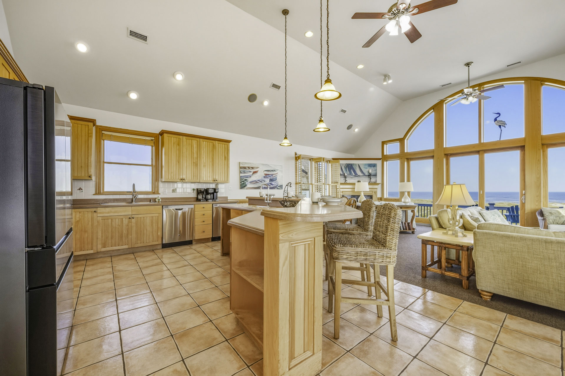 Surf Or Sound Realty 270 Seagate Station Kitchen 3