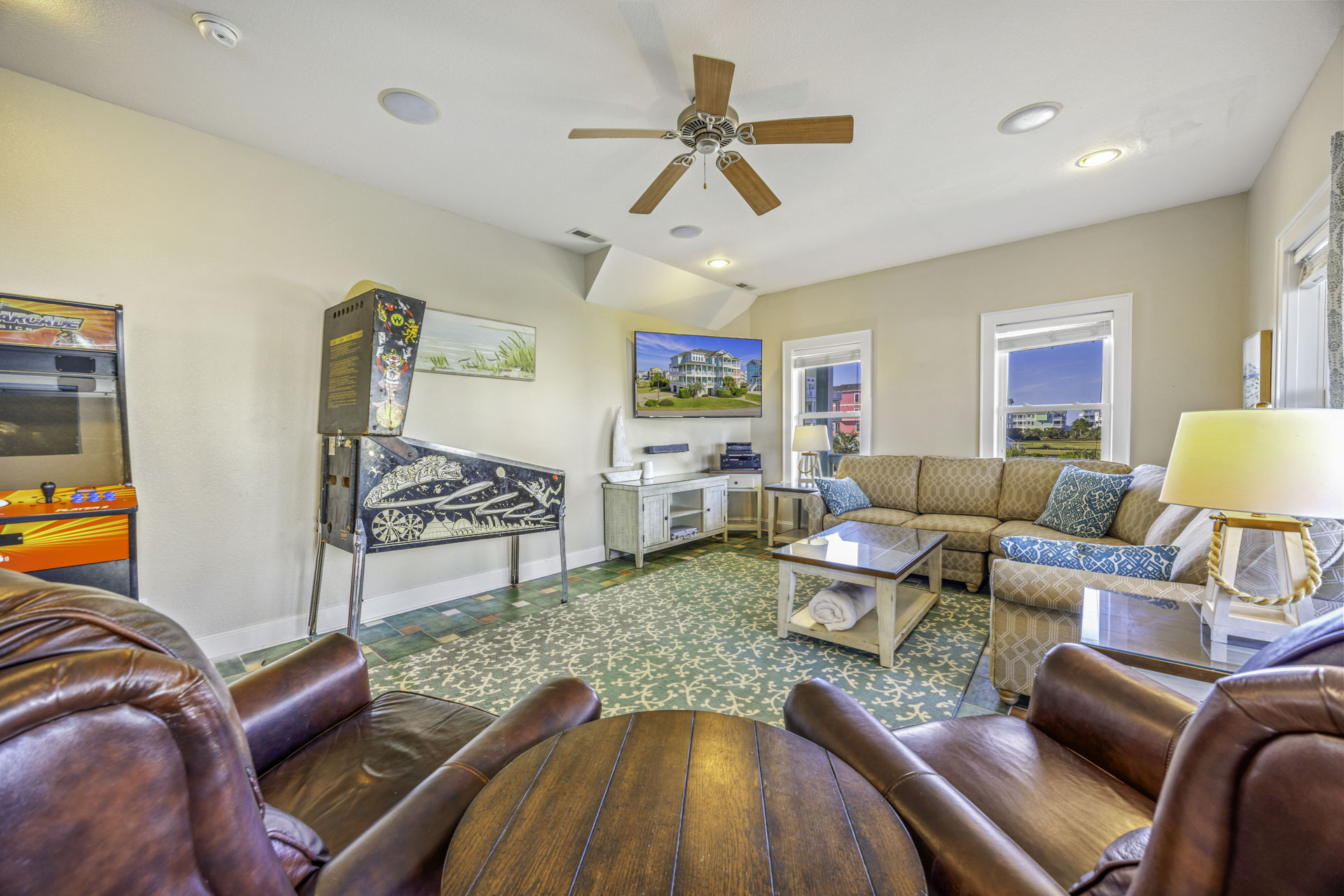 Surf Or Sound Realty 502 Tipsy Turtle Game Room 1