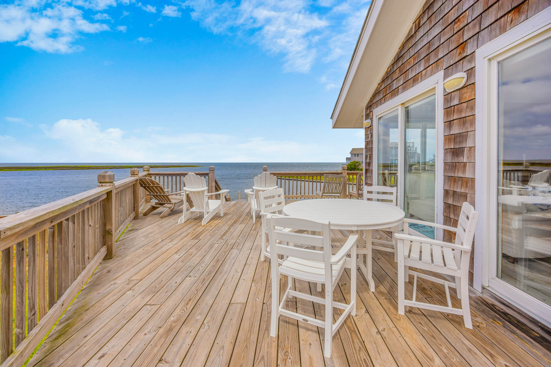 Surf Or Sound Realty 276 Penguin Point Deck 1