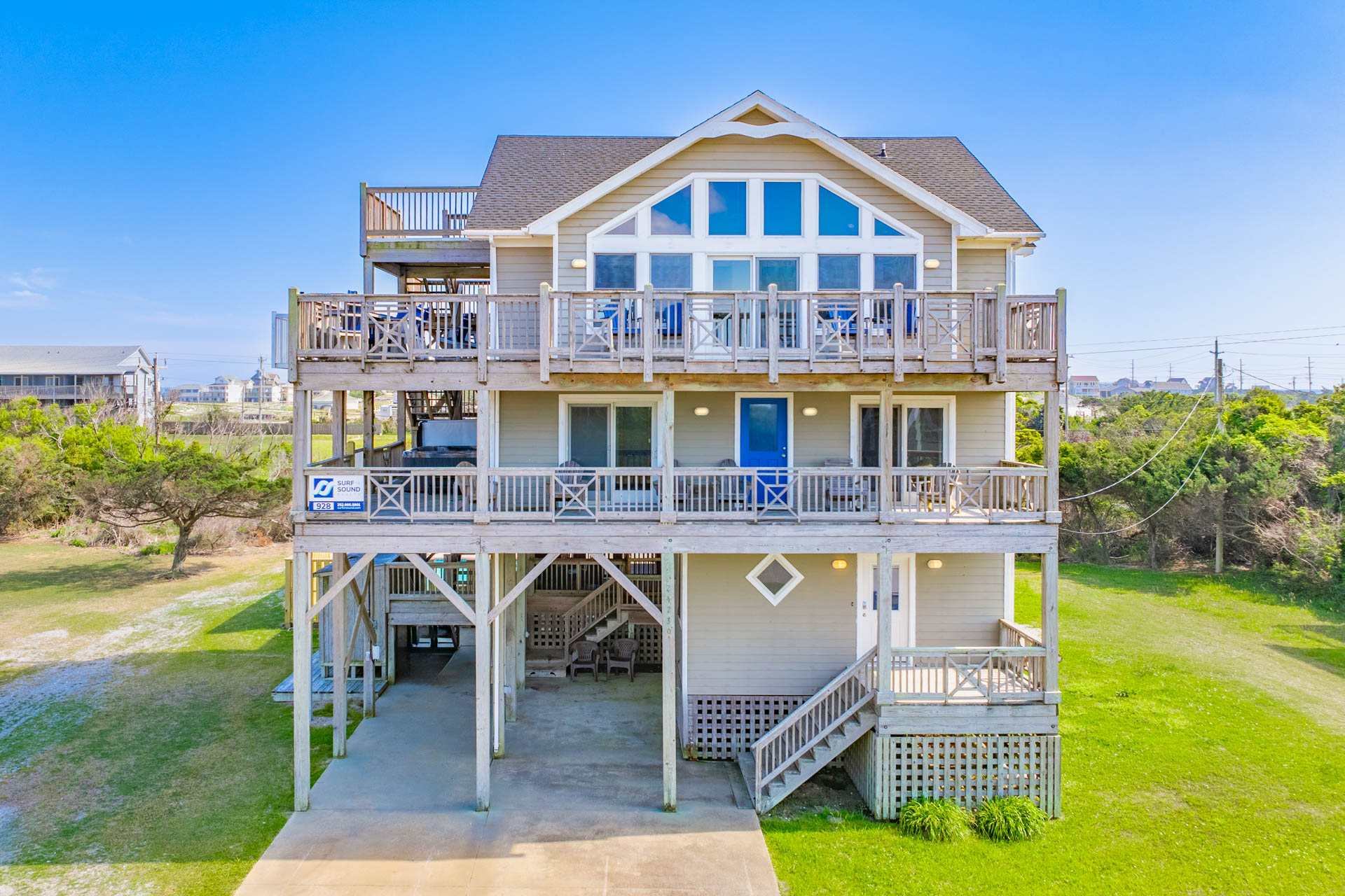 Surf's Up Rodanthe - #928