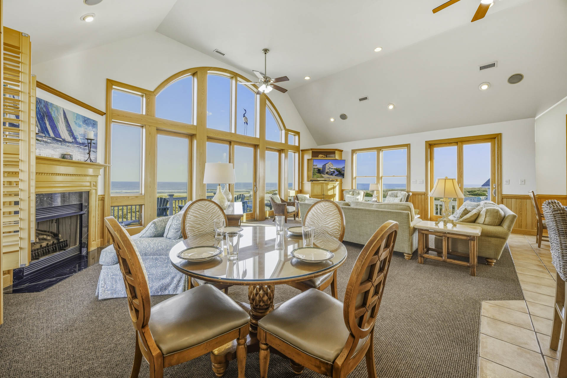 Surf Or Sound Realty 270 Seagate Station Dining Area 2