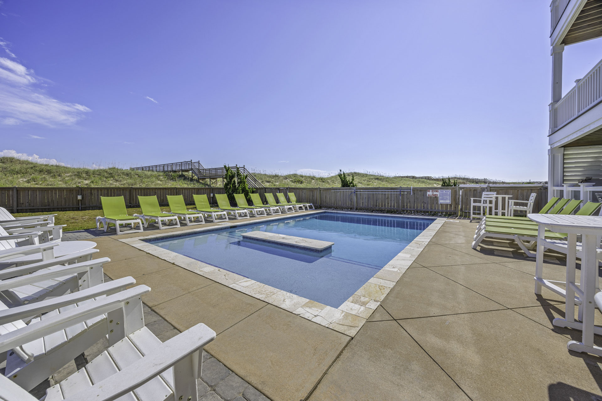 Surf Or Sound Realty 866 Wa Hoo Hatteras Pool Area 6