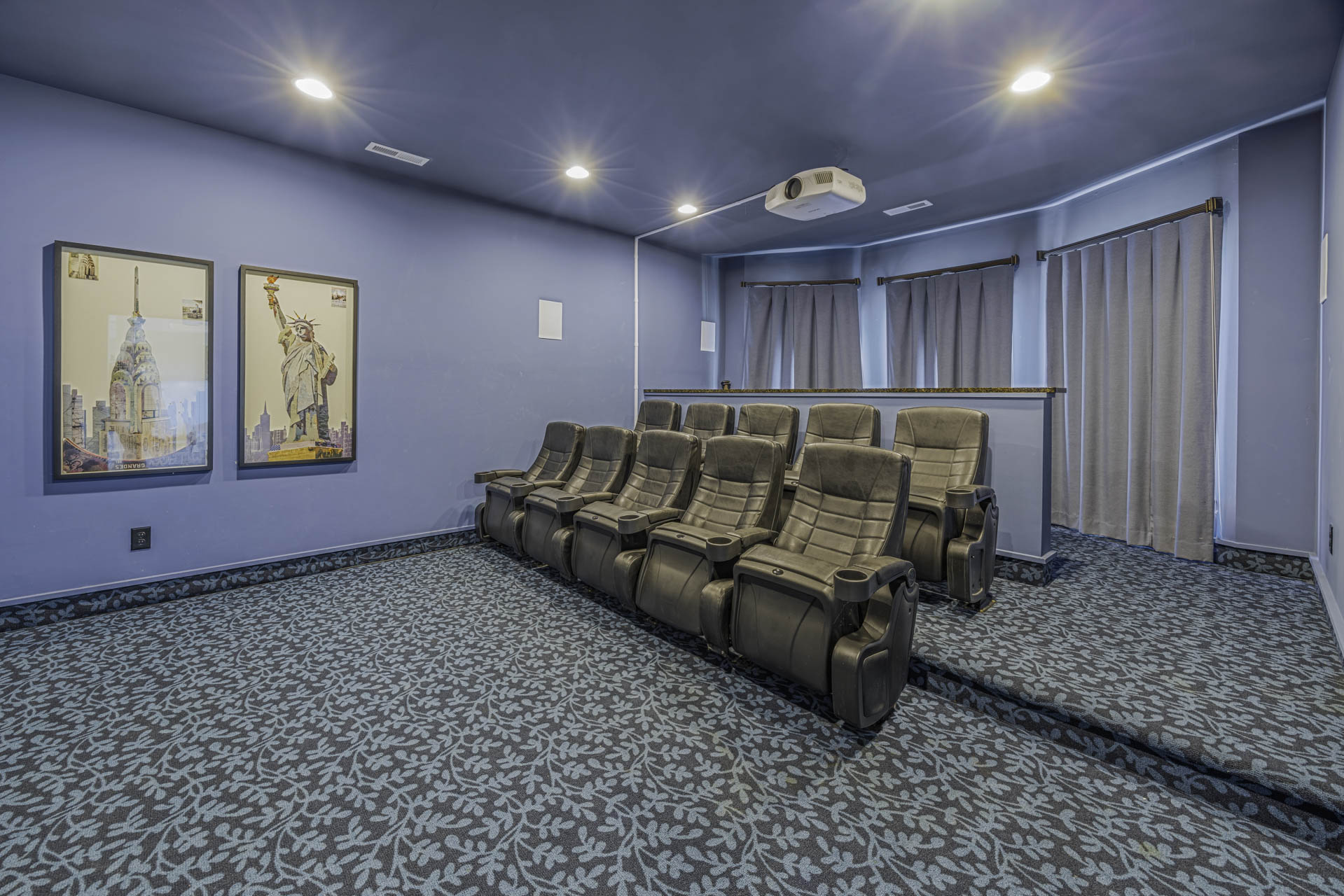 Surf Or Sound Realty 836 Hatteras Grander Theater Room 1