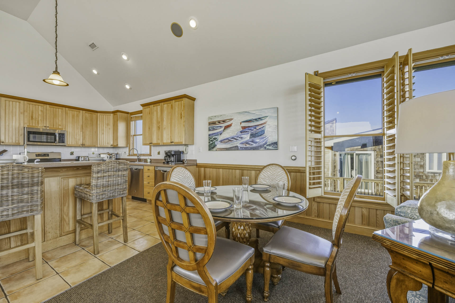 Surf Or Sound Realty 270 Seagate Station Dining Area 1