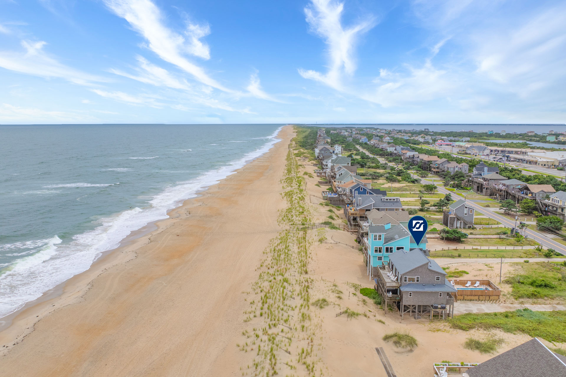 Surf Or Sound Realty 1226 Ocean's 31 Exterior 8 Pin