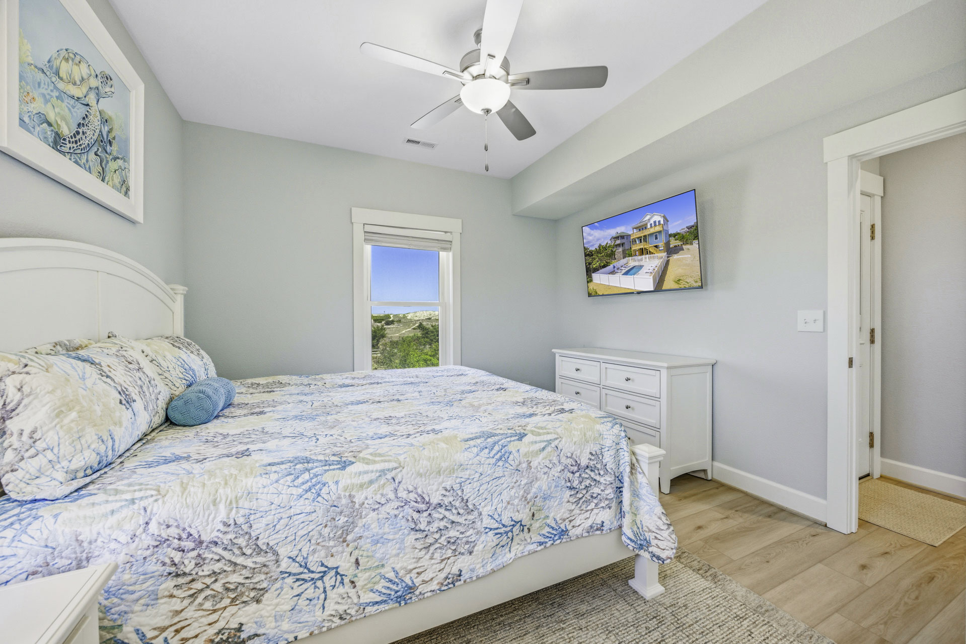 Surf Or Sound Realty 1247 Ohana By The Ocean Bedroom 2 2