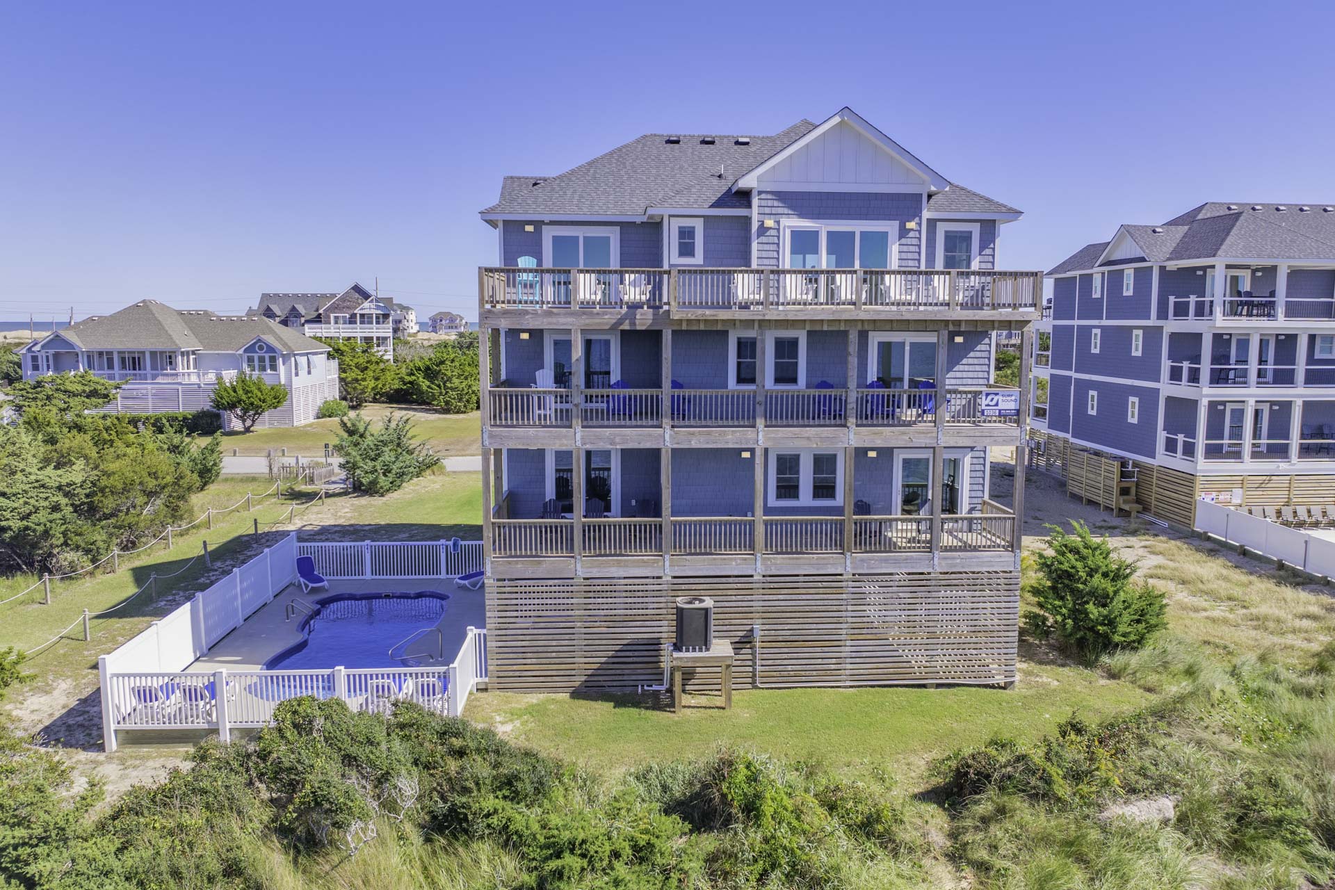 Surf Or Sound Realty 1036 Sunset Cove Exterior 11