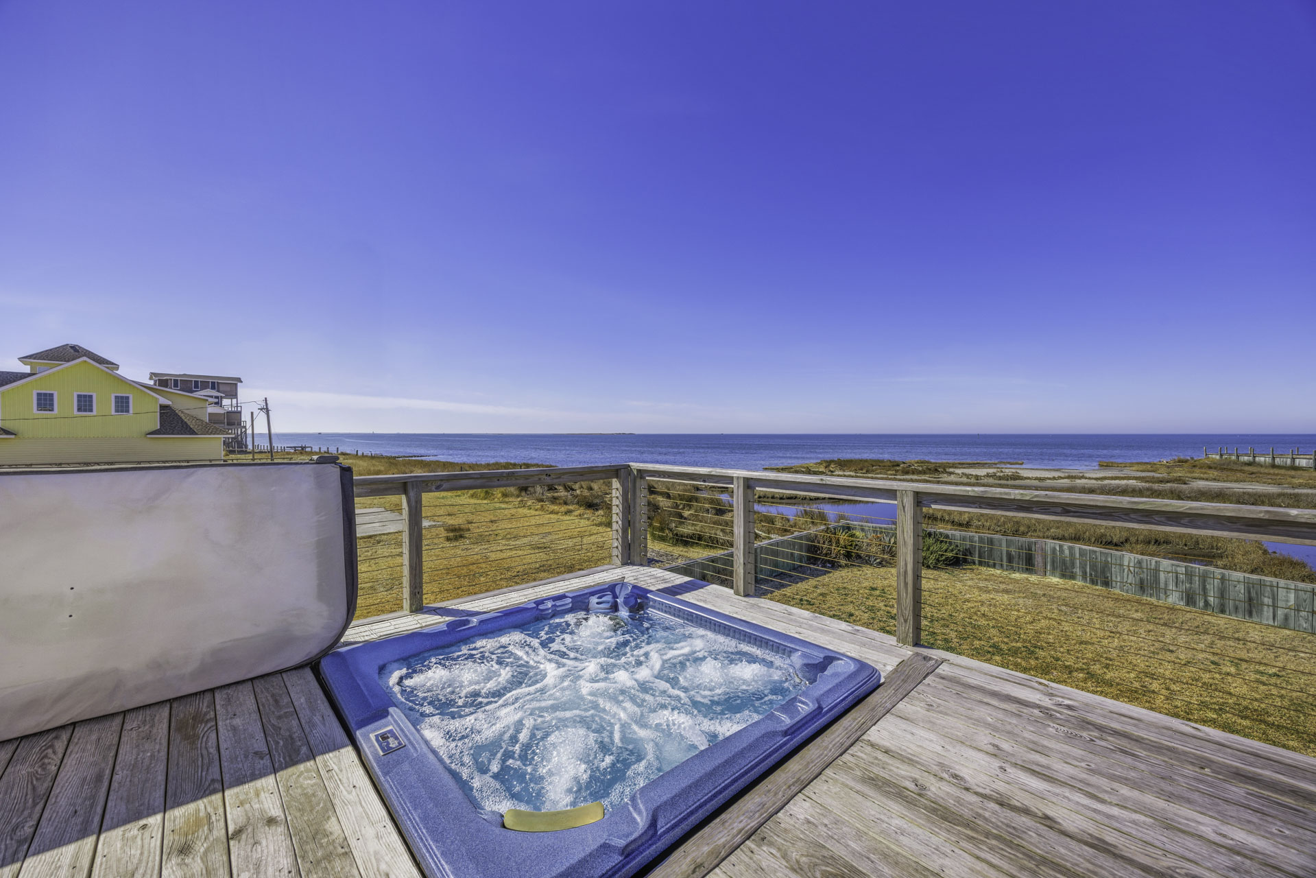 Surf Or Sound Realty 940 Bubba's Last Resort Hot Tub