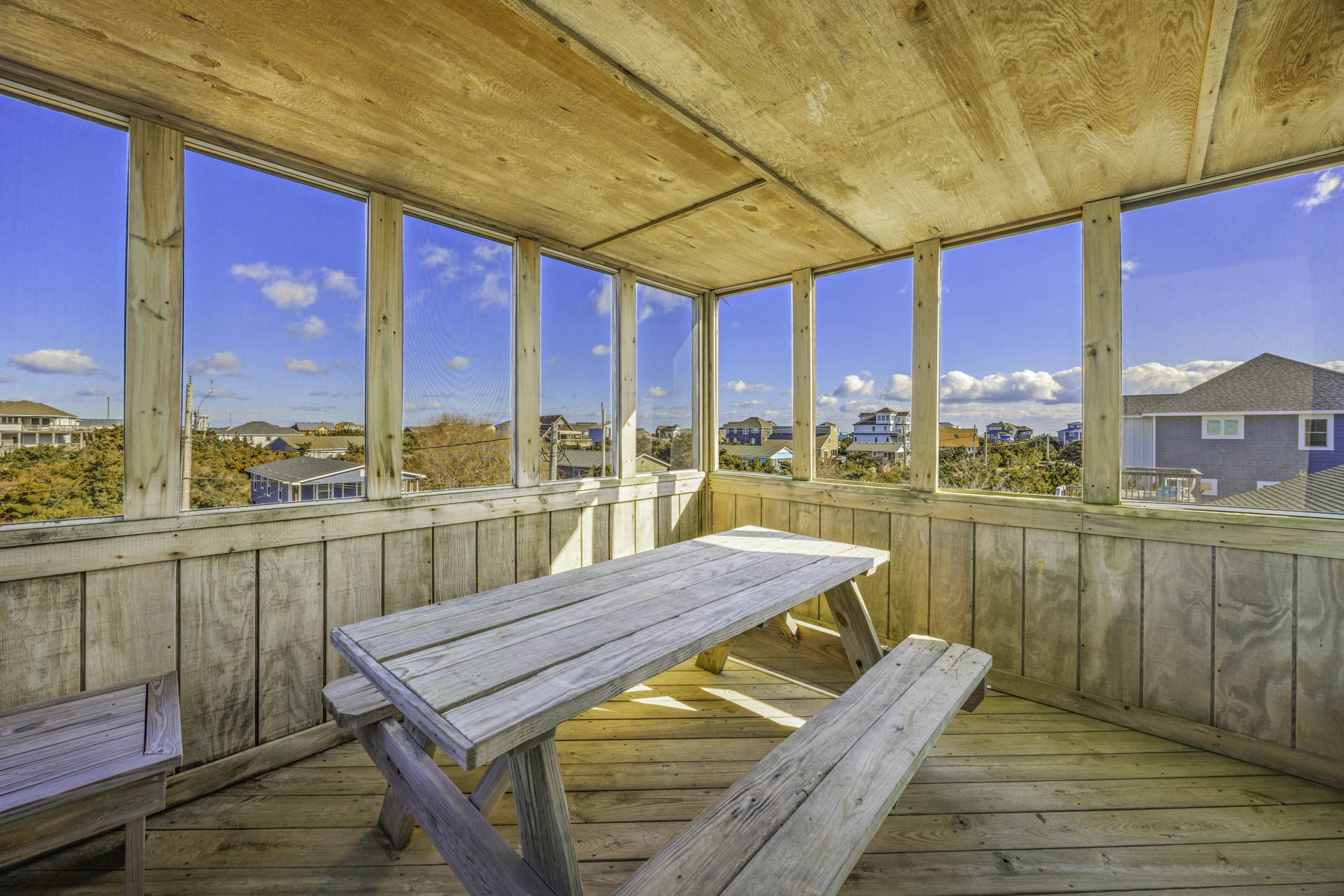 Surf Or Sound Realty 273 Salvo Vera Screened Porch