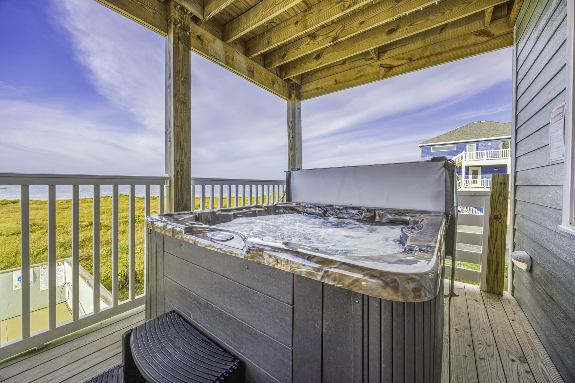 Surf Or Sound Realty 1000 Bellavues Hot Tub 1