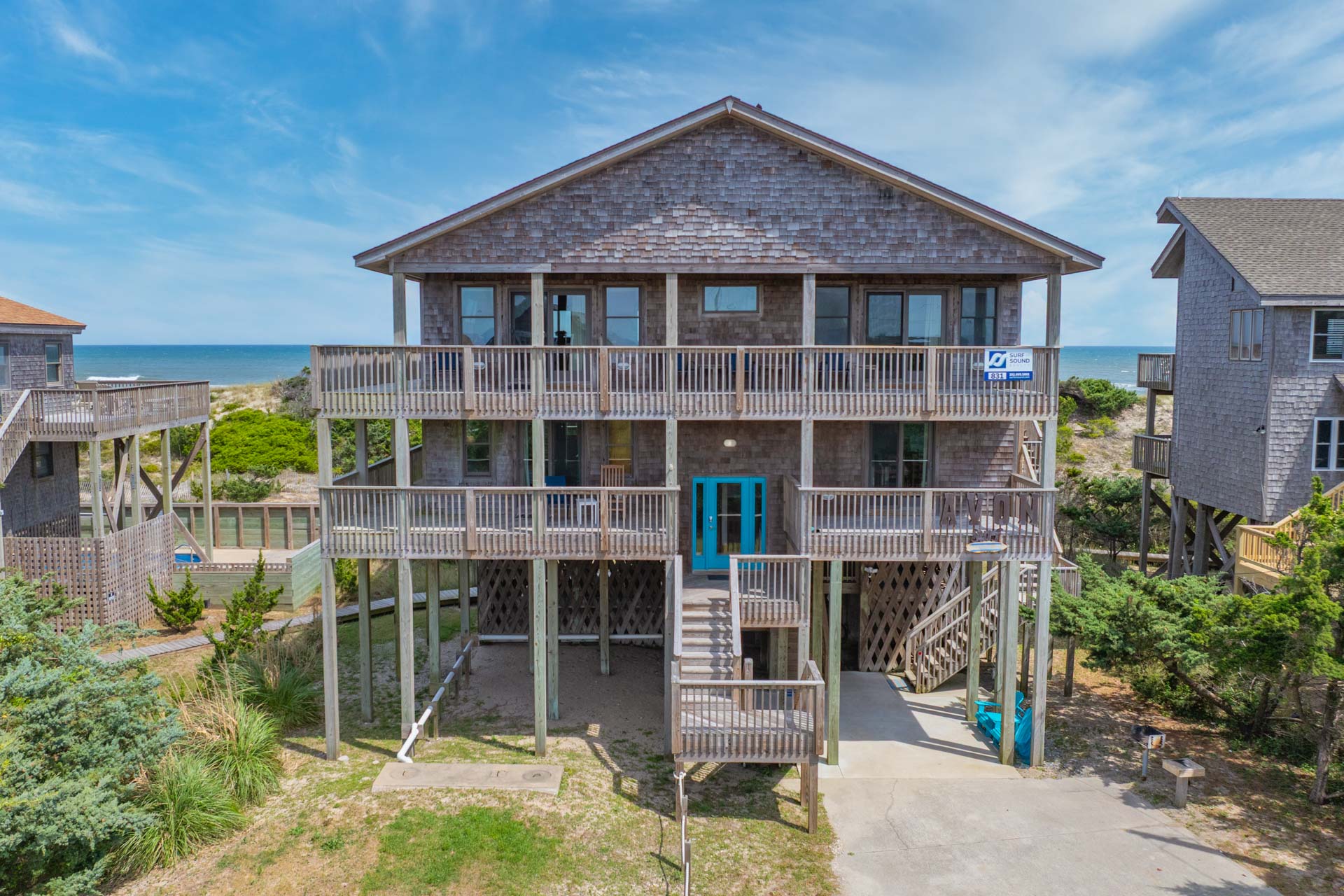Surf Or Sound Realty 831 Avon Surf Exterior 2