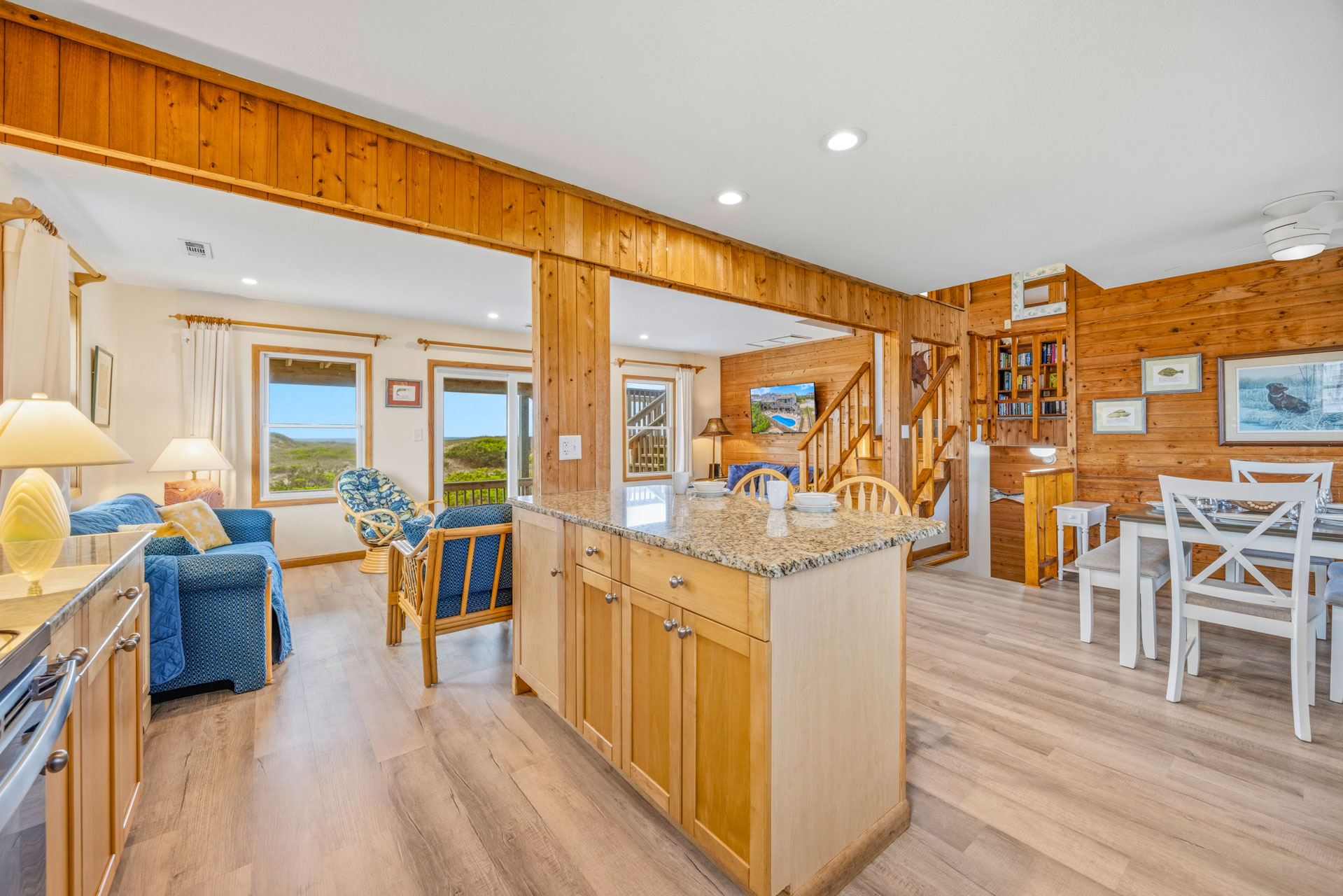 Surf Or Sound Realty 436 Ocean Lady Kitchen 2