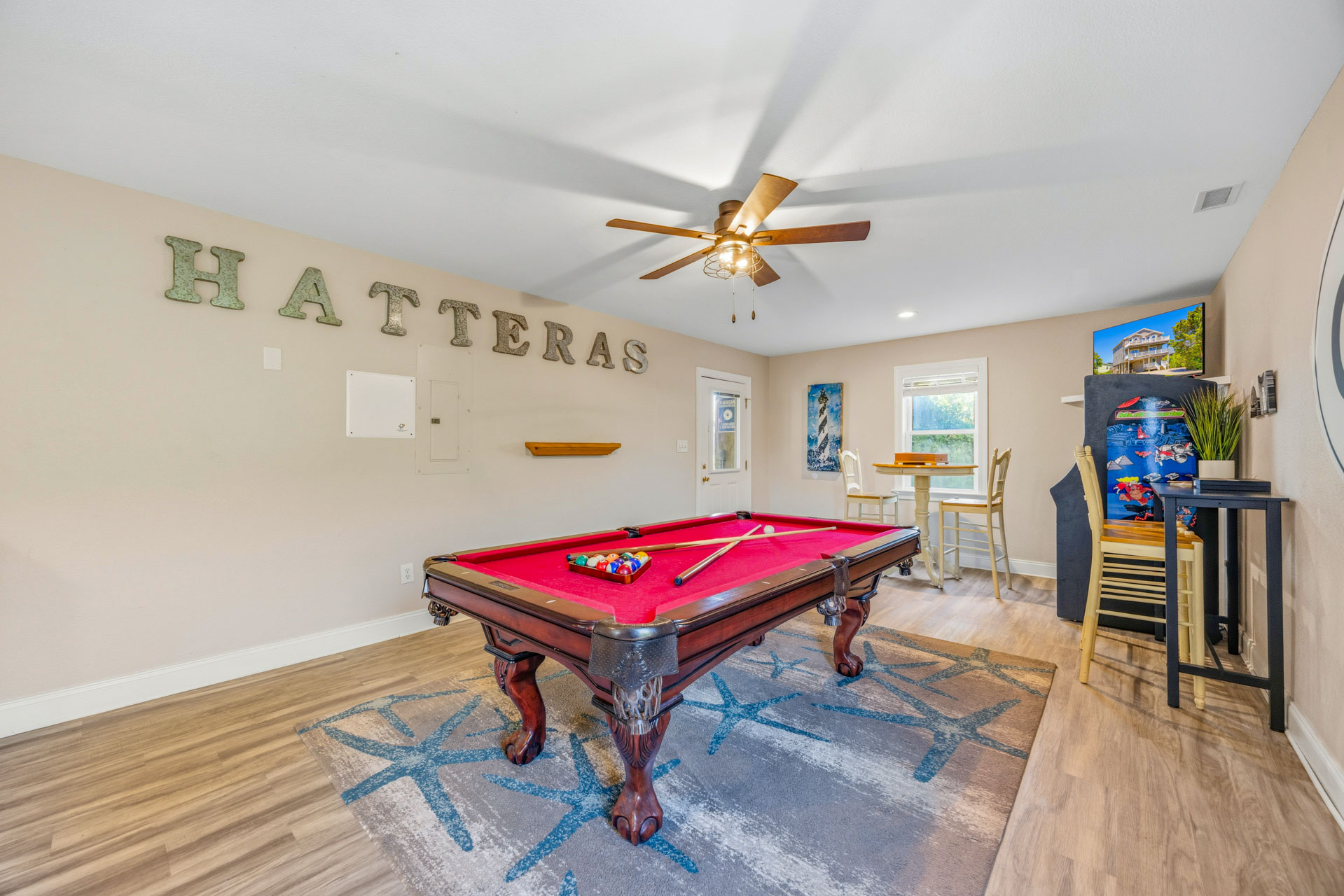 Surf Or Sound Realty 1249 Temptation Game Room 2