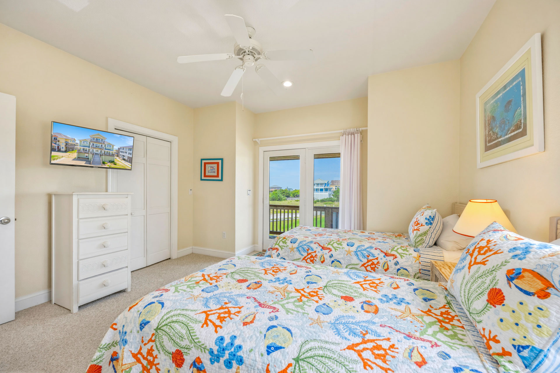 Surf Or Sound Realty 1253 Ocean Rush Bedroom 5 2