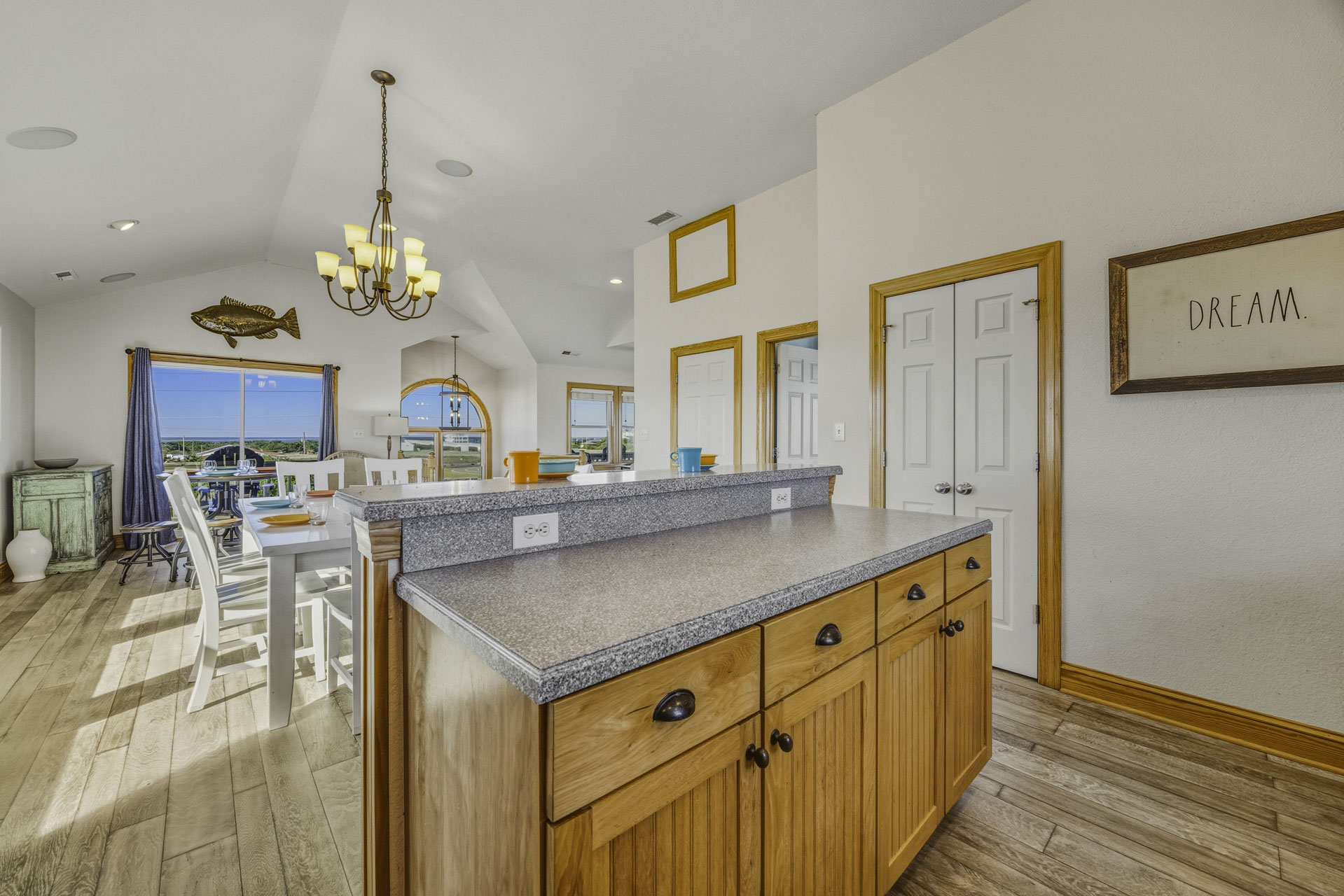 Surf Or Sound Realty 1233 High Tide Haven Kitchen 4