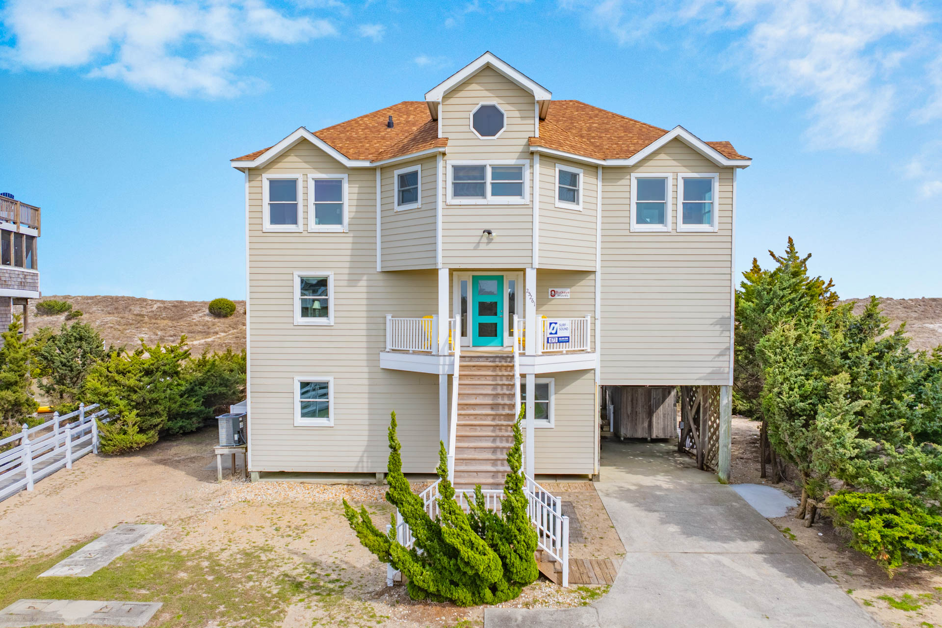 Surf Or Sound Realty 673 Buckeye Waves Exterior 1