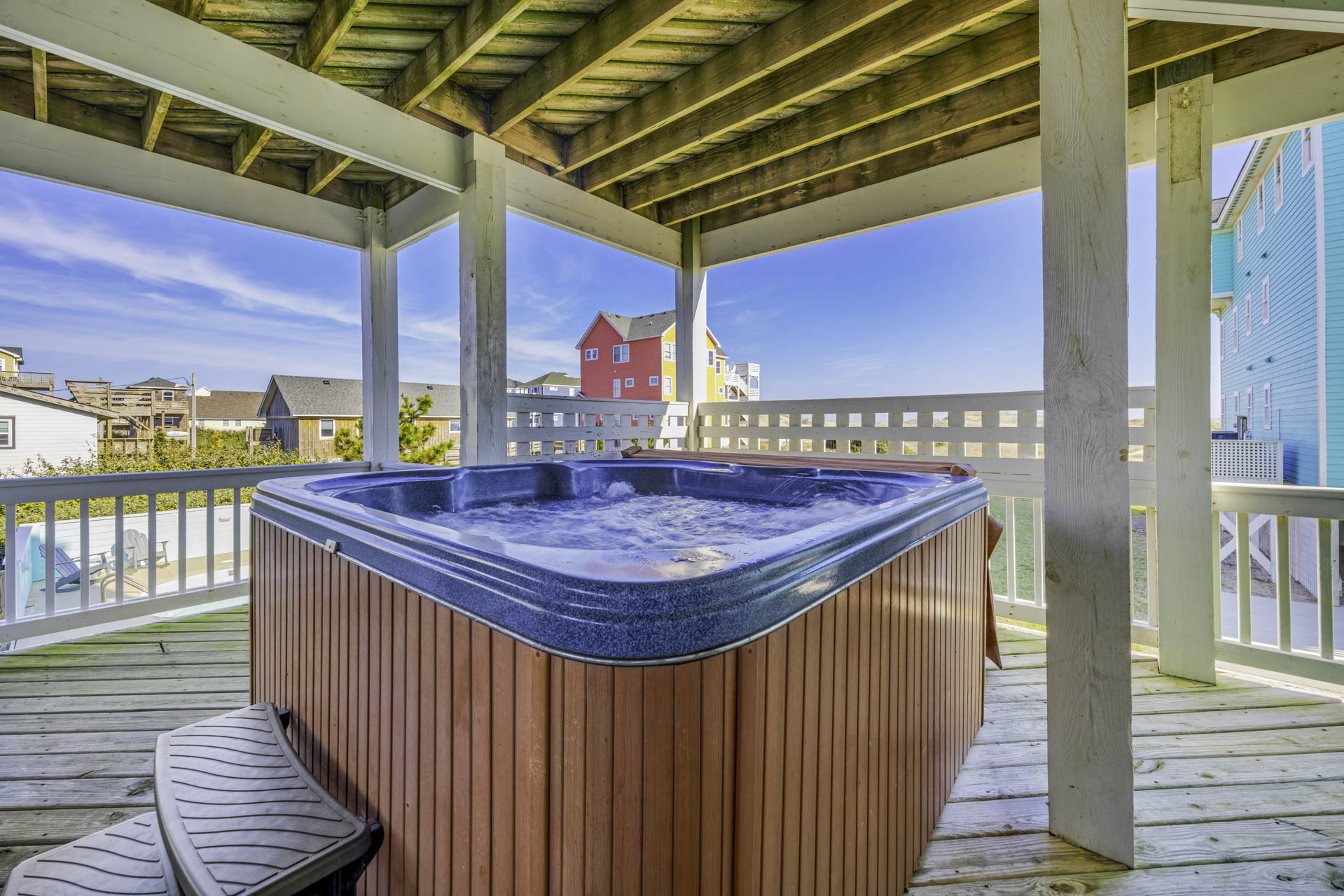 Surf Or Sound Realty 502 Tipsy Turtle Hot Tub