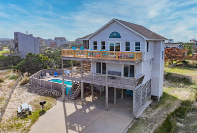 Surf Or Sound Realty 308 Decked Out Exterior 2