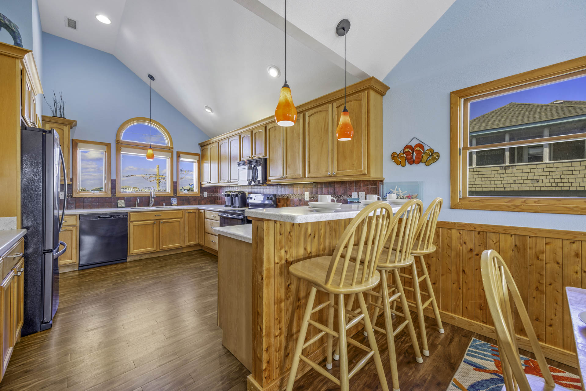 Surf Or Sound Realty 725 Sea Winds Kitchen 1