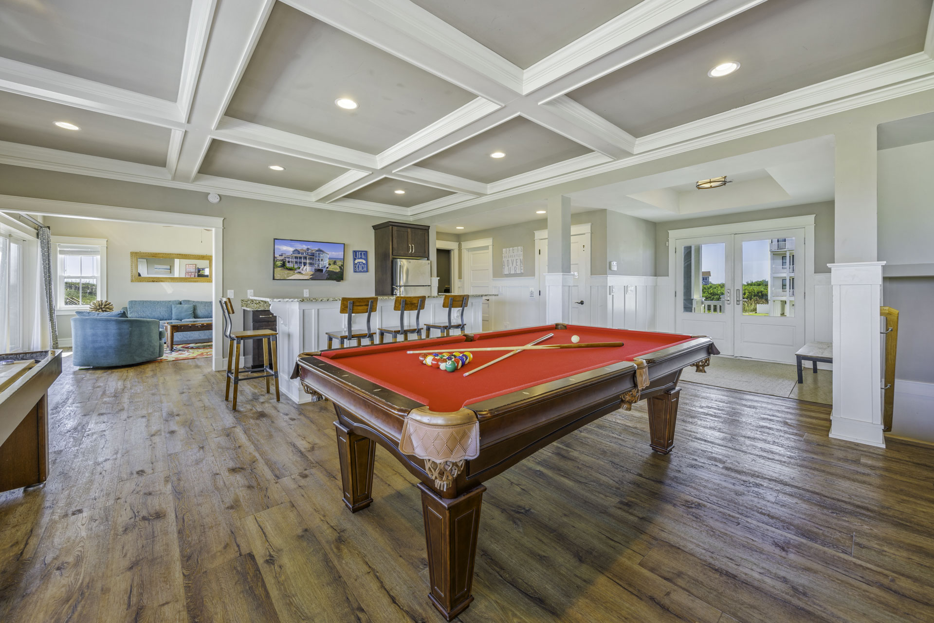 Surf Or Sound Realty 866 Wa Hoo Hatteras Game Room 5