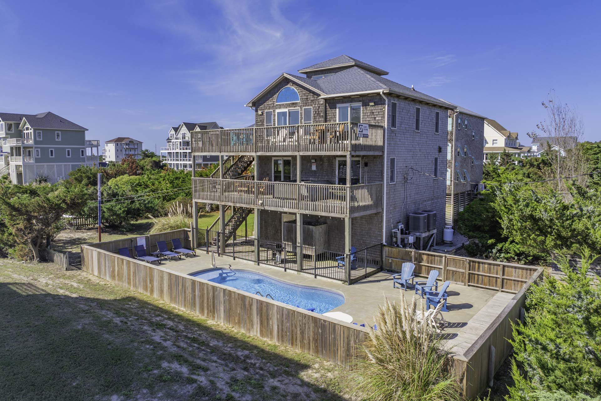 Surf Or Sound Realty 854 Crewe's Nest Exterior 5