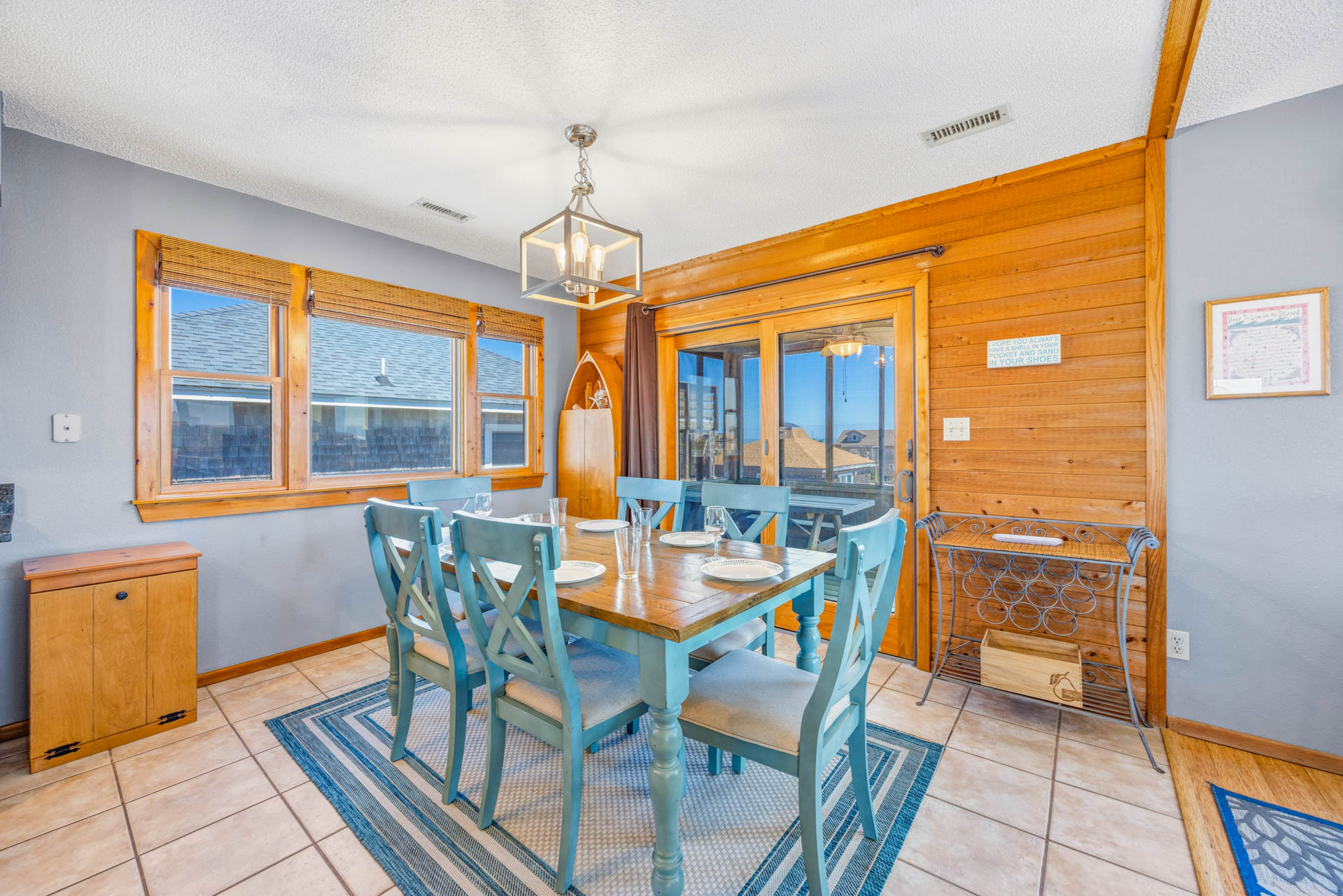 Surf Or Sound Realty 41 Big Sky Dining Area 1