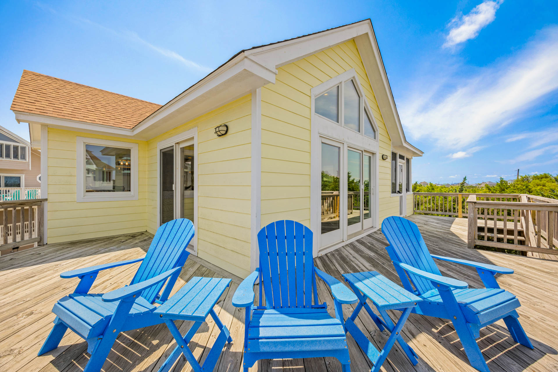 Surf Or Sound Realty 1256 X Marks The Spot Deck
