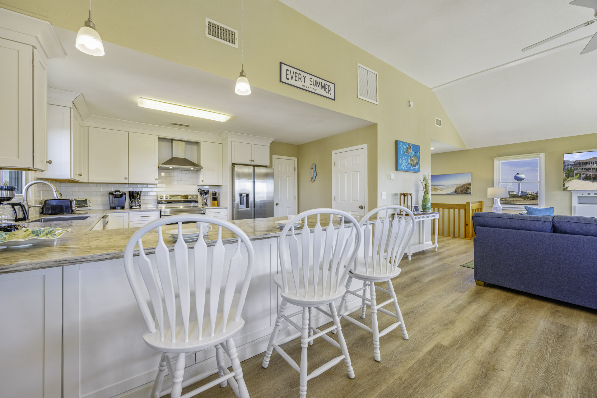 Surf Or Sound Realty 967 Sailor's Delight Kitchen 2