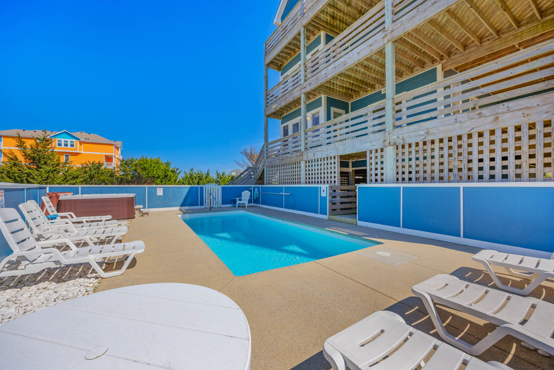 Surf Or Sound Realty 617 Promise Kept Pool Area 3