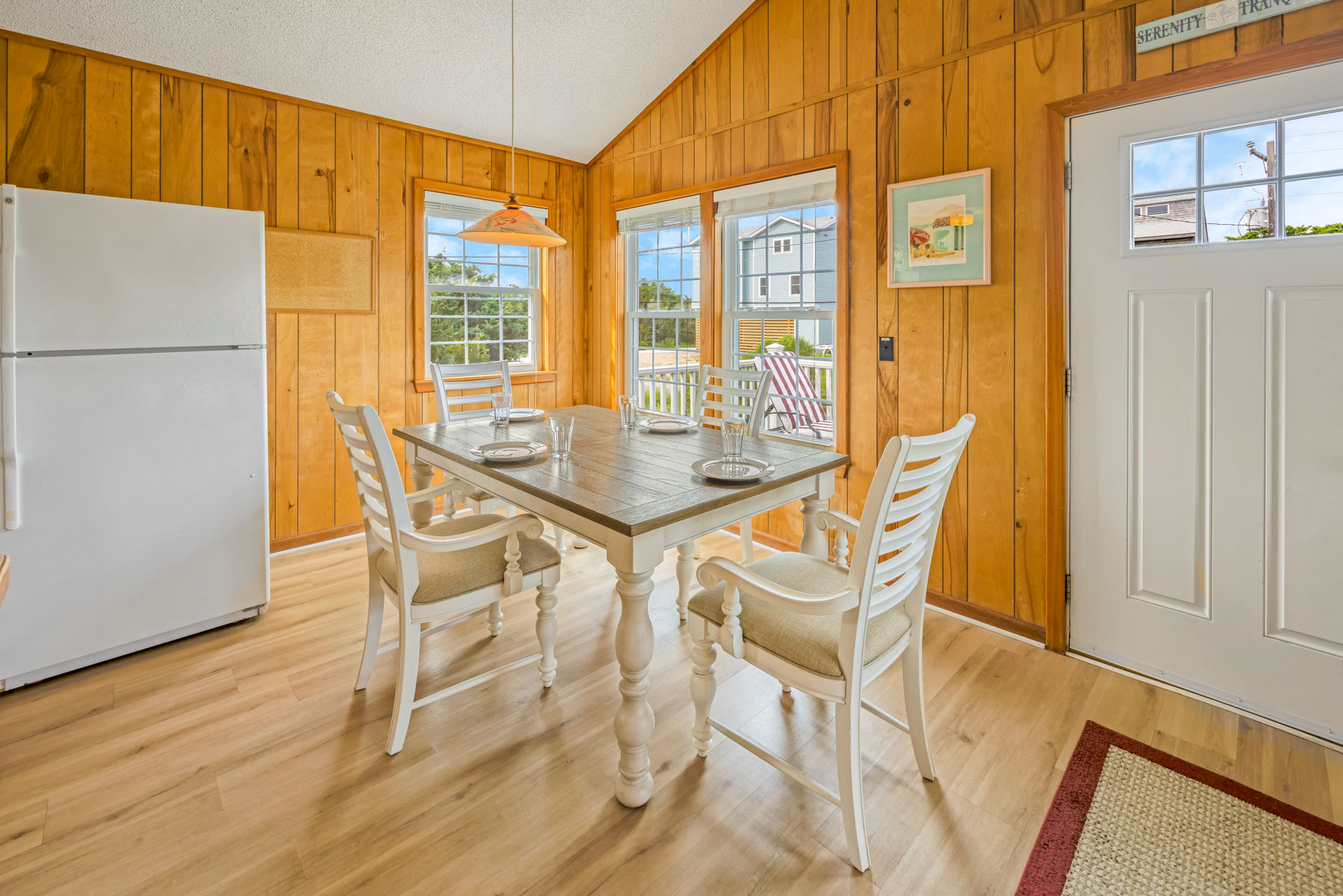 Surf Or Sound Realty 99 Serenity Dining Area 1