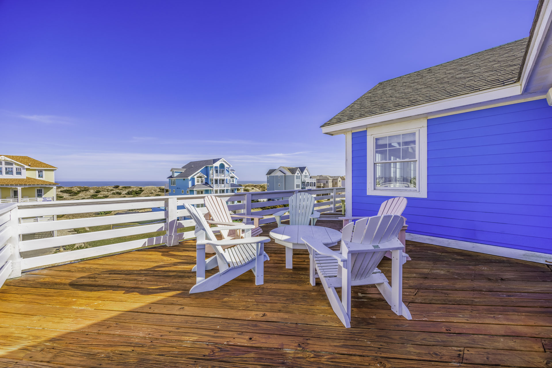 Surf Or Sound Realty 564 High Seas Deck 2