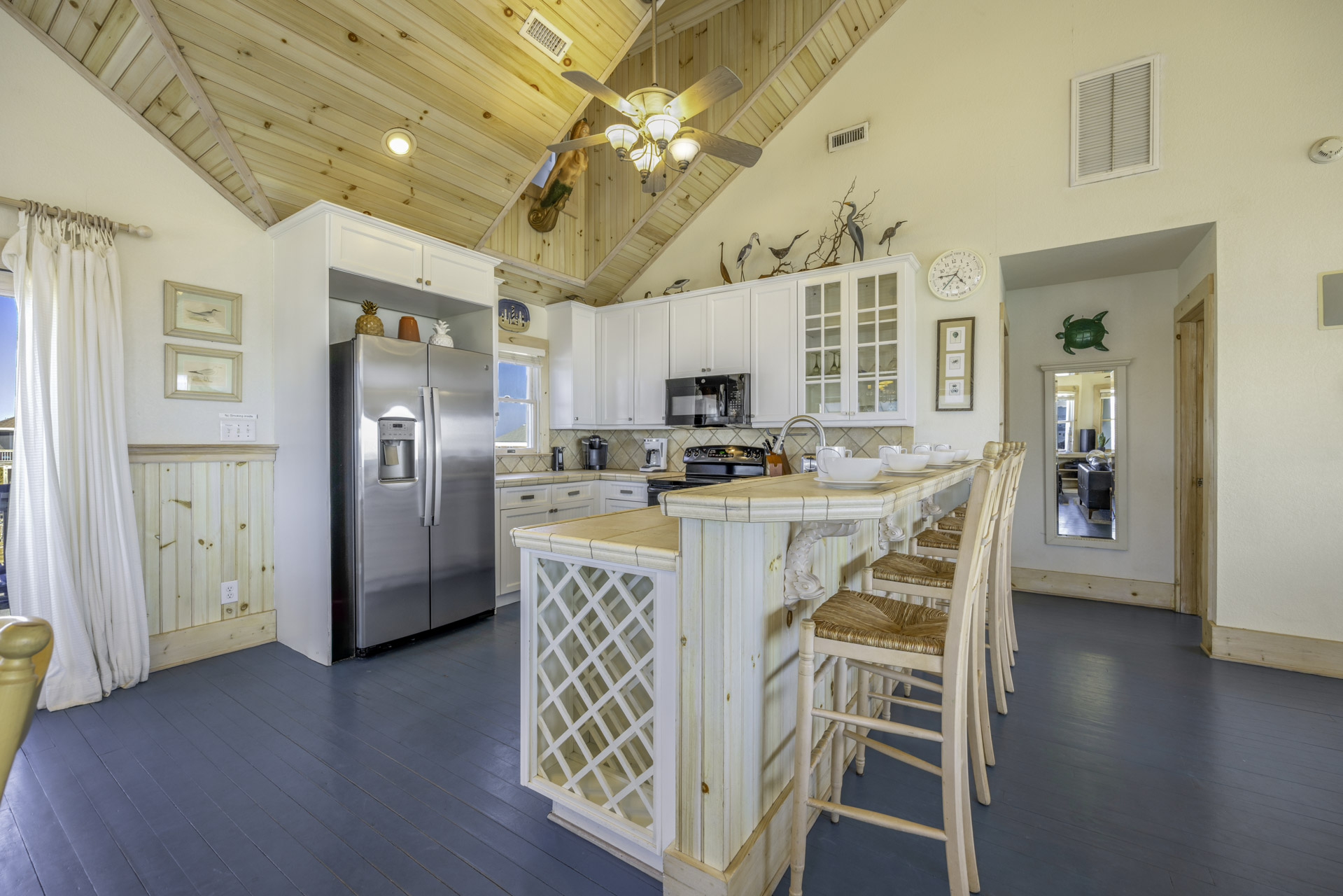 Surf Or Sound Realty 1232 Hatteras Memories Kitchen 2