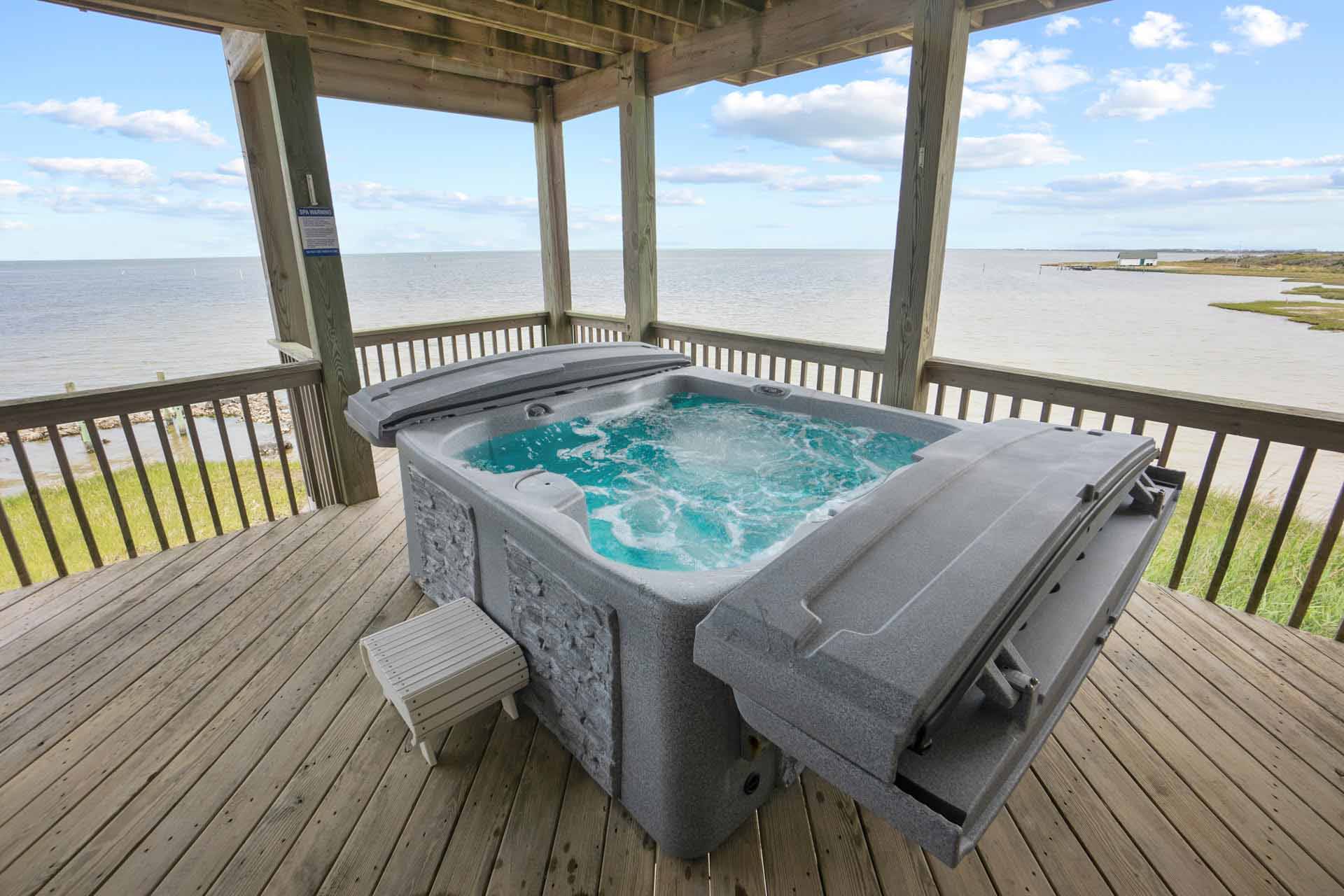 Surf Or Sound Realty 796 Sail On Hot Tub 3363767