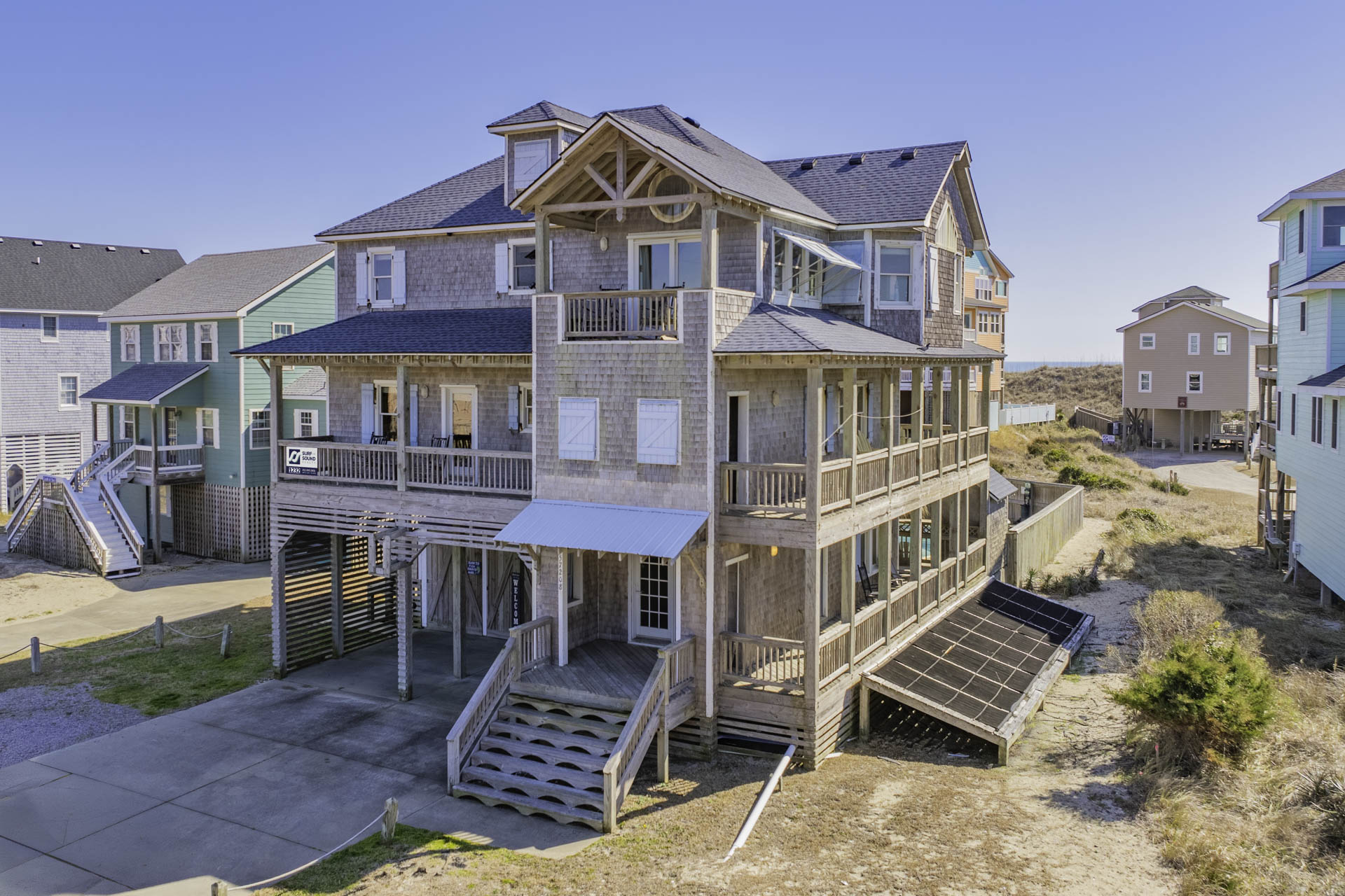 Surf Or Sound Realty 1232 Hatteras Memories Exterior 3