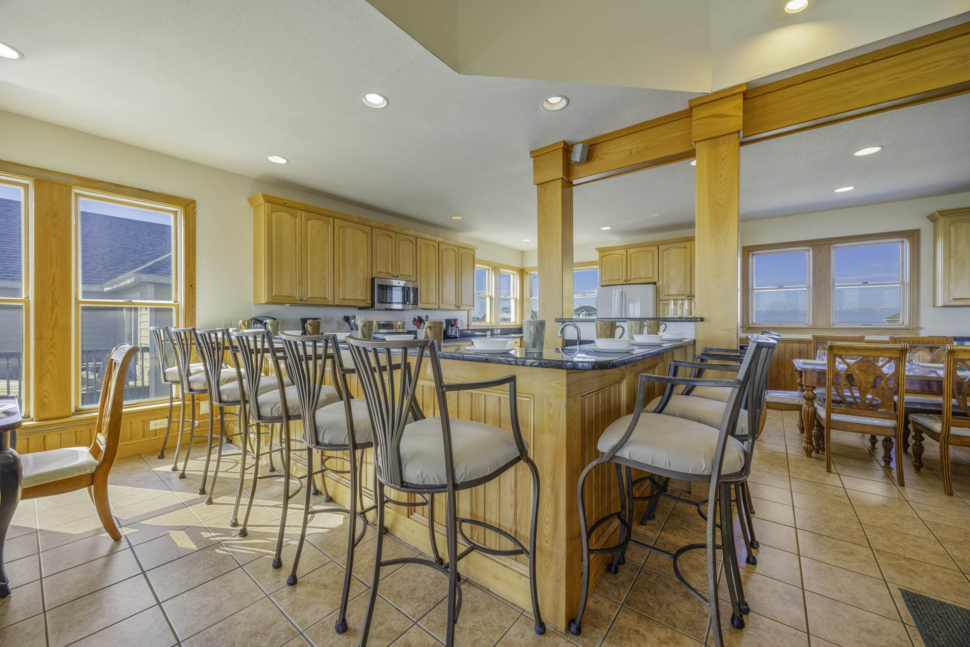 Surf Or Sound Realty 369 Sea Mist Kitchen 6