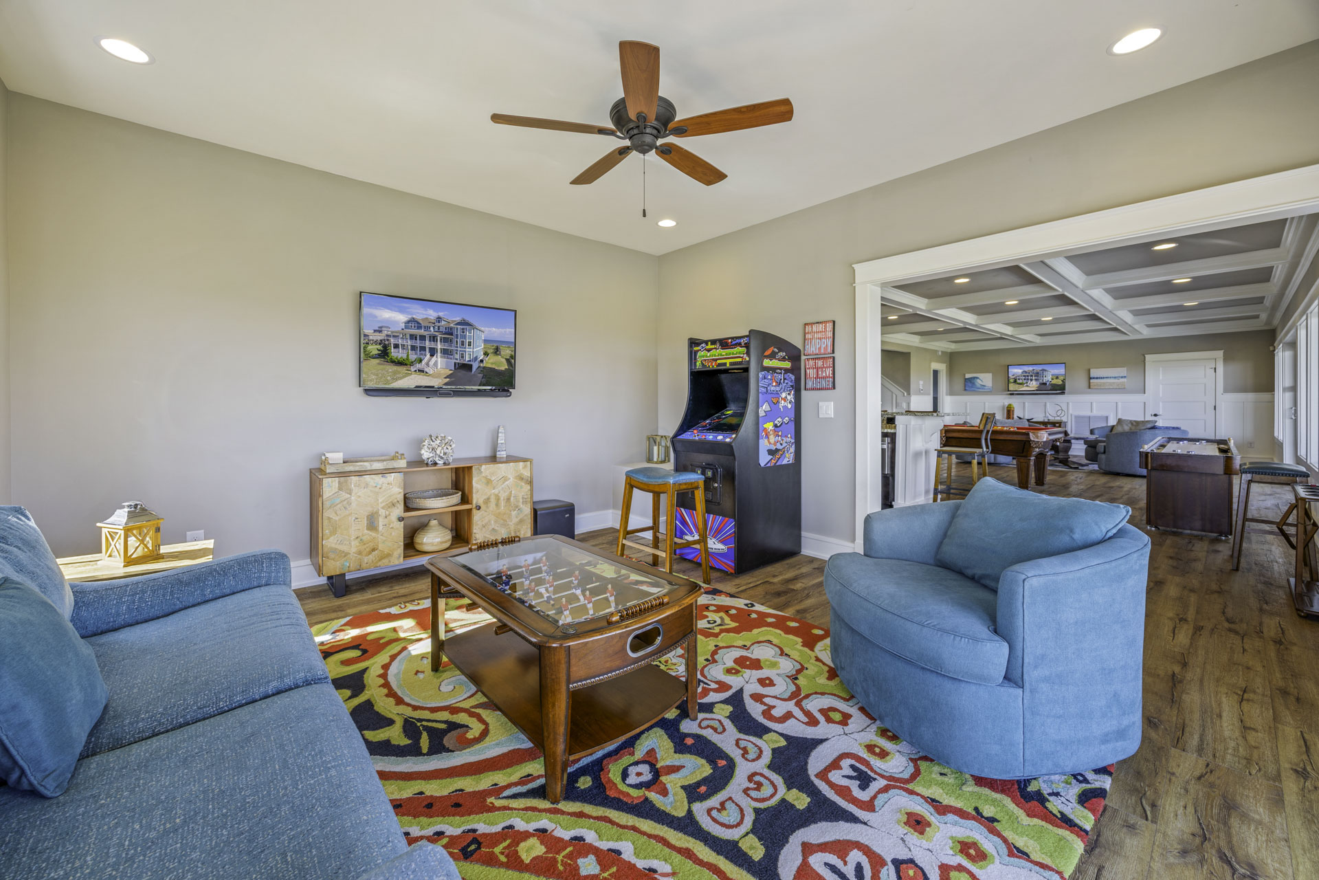 Surf Or Sound Realty 866 Wa Hoo Hatteras Game Room 1