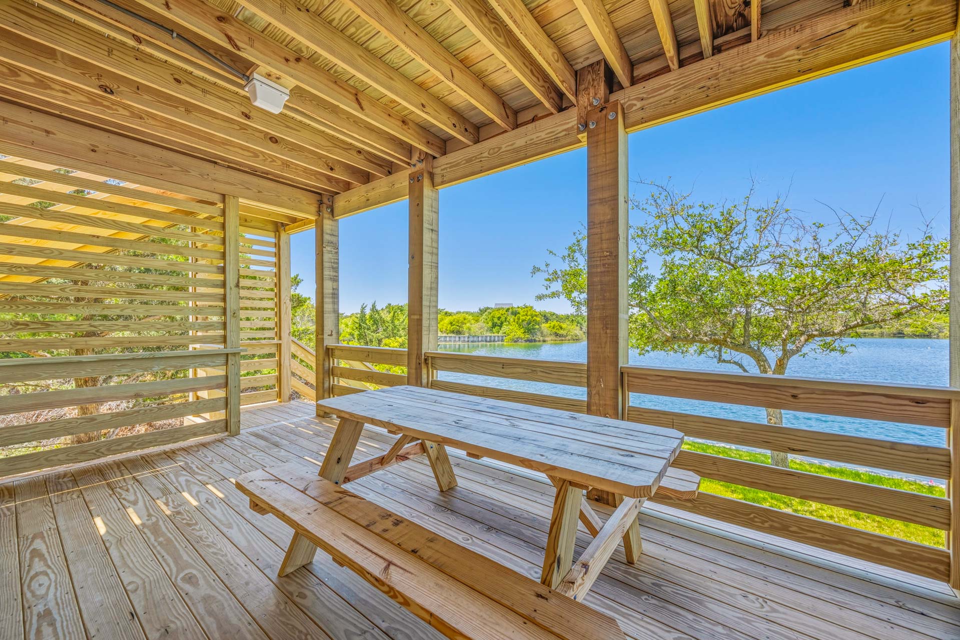 Surf Or Sound Realty 1234 Turtle Watch Deck 3